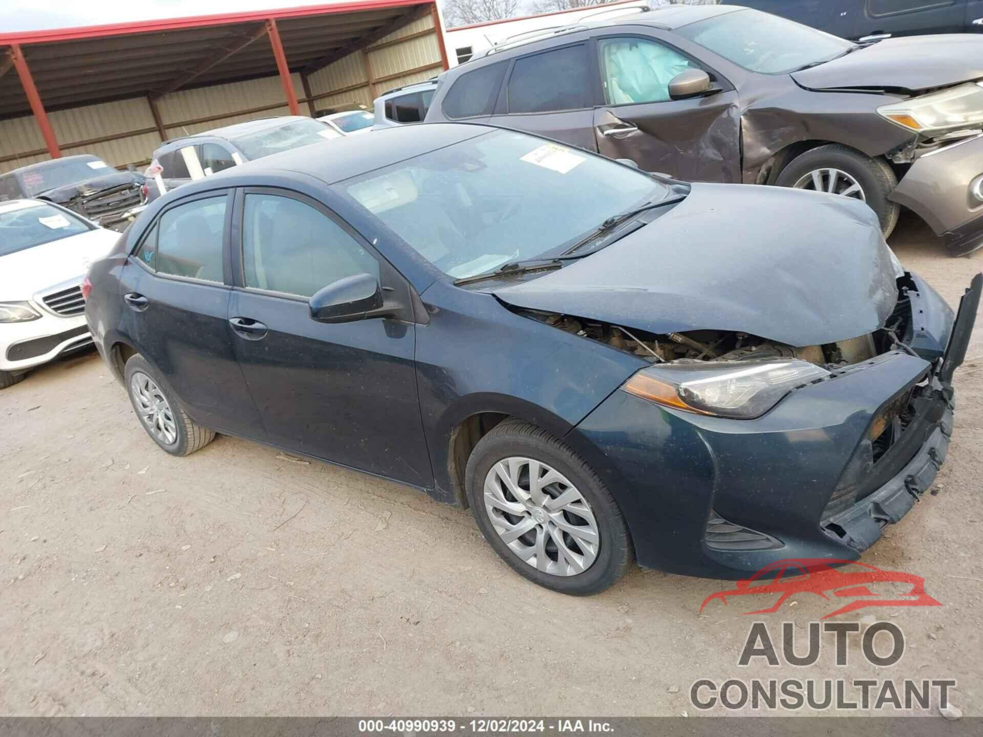 TOYOTA COROLLA 2019 - 5YFBURHE8KP918783