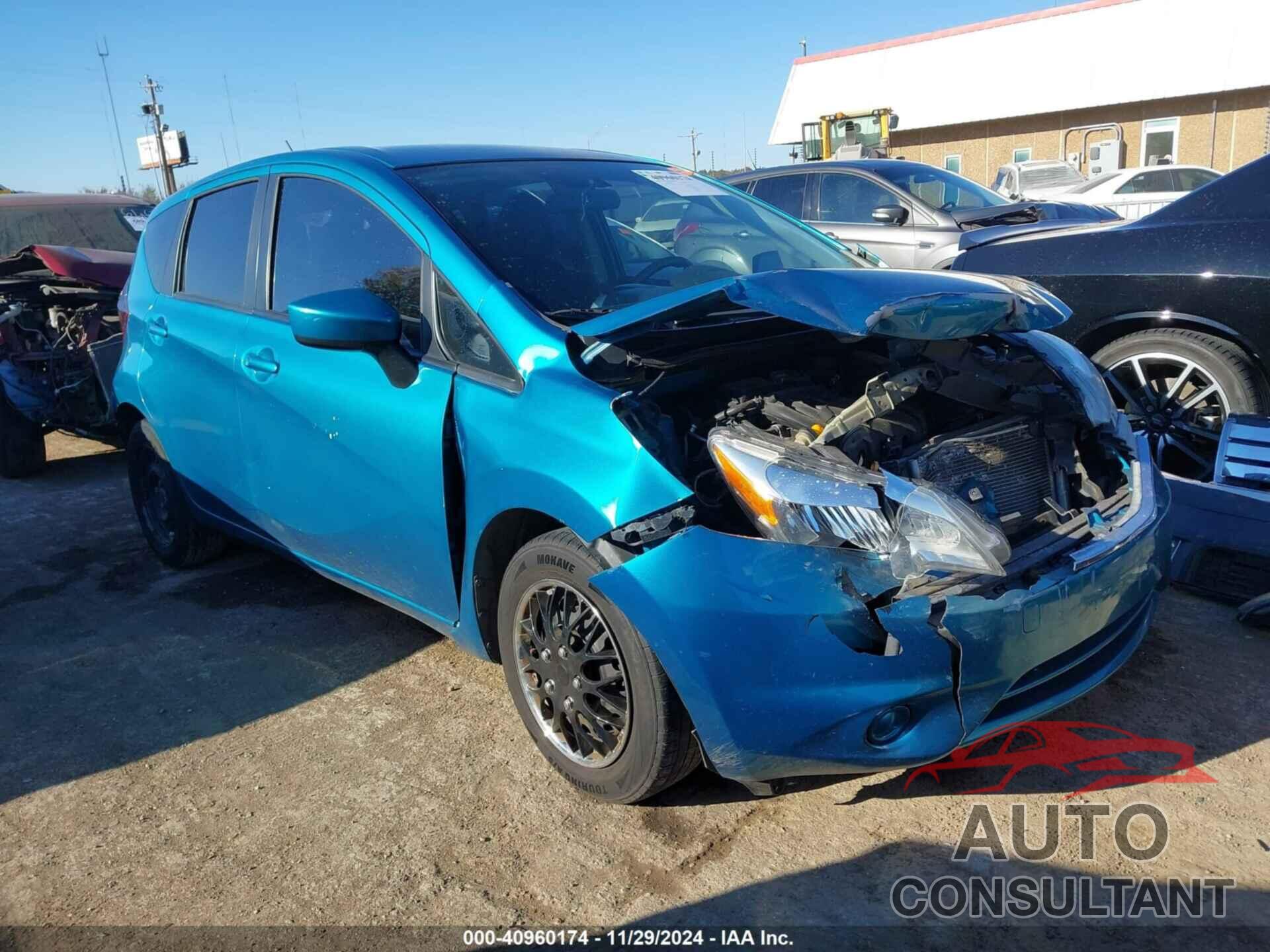 NISSAN VERSA NOTE 2016 - 3N1CE2CP0GL401843