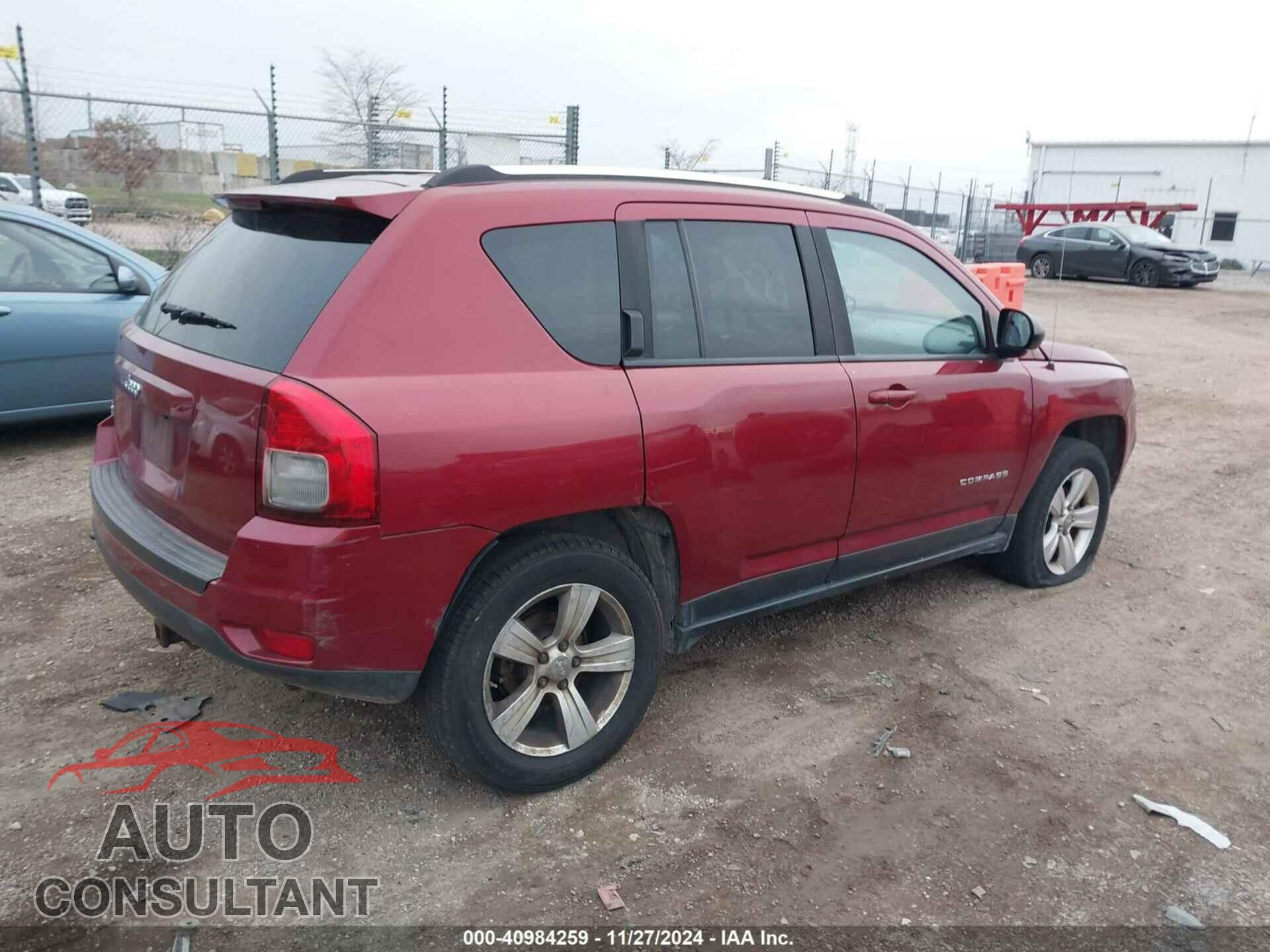 JEEP COMPASS 2012 - 1C4NJDBB6CD570378