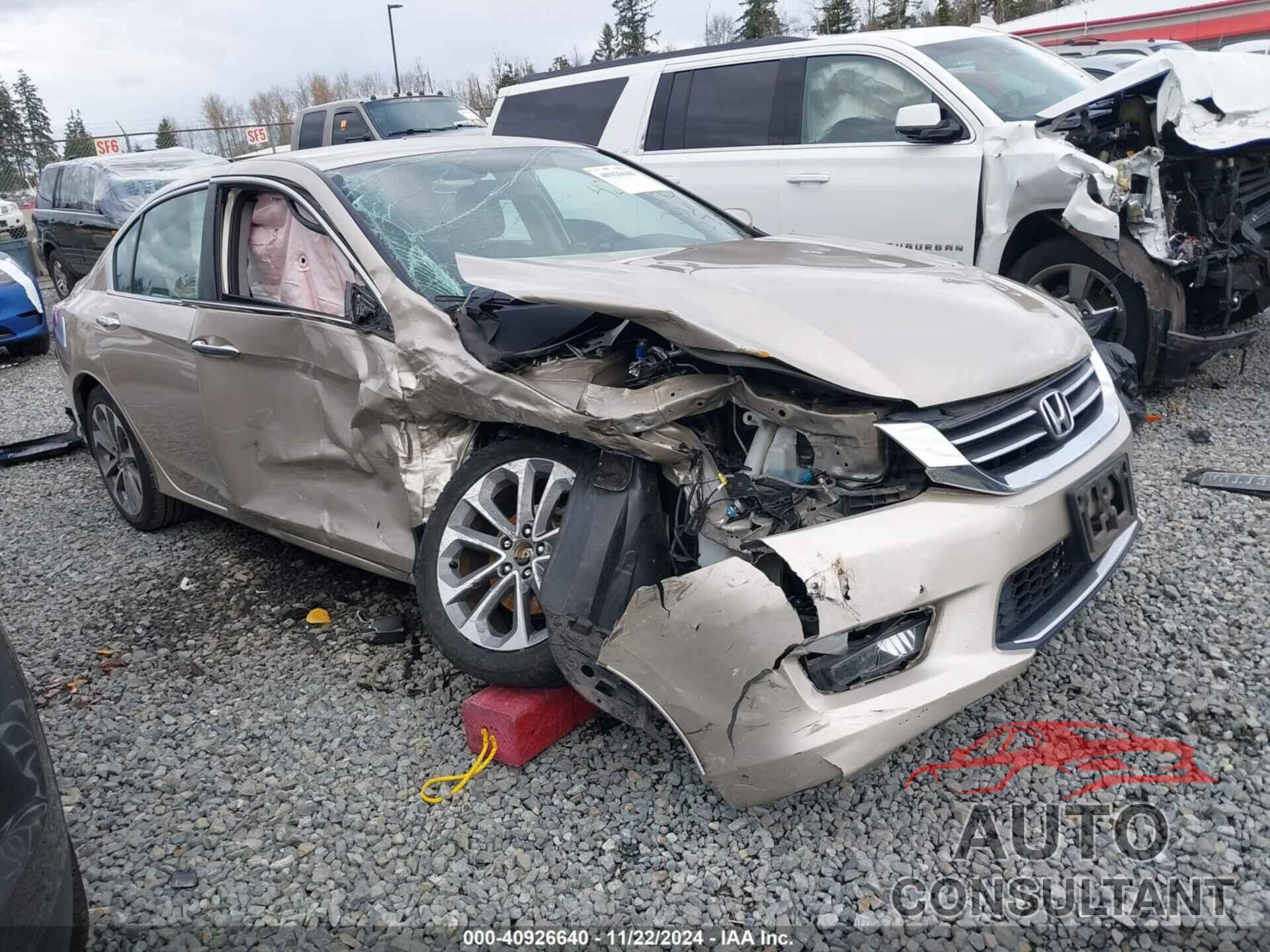 HONDA ACCORD 2015 - 1HGCR2F5XFA063693