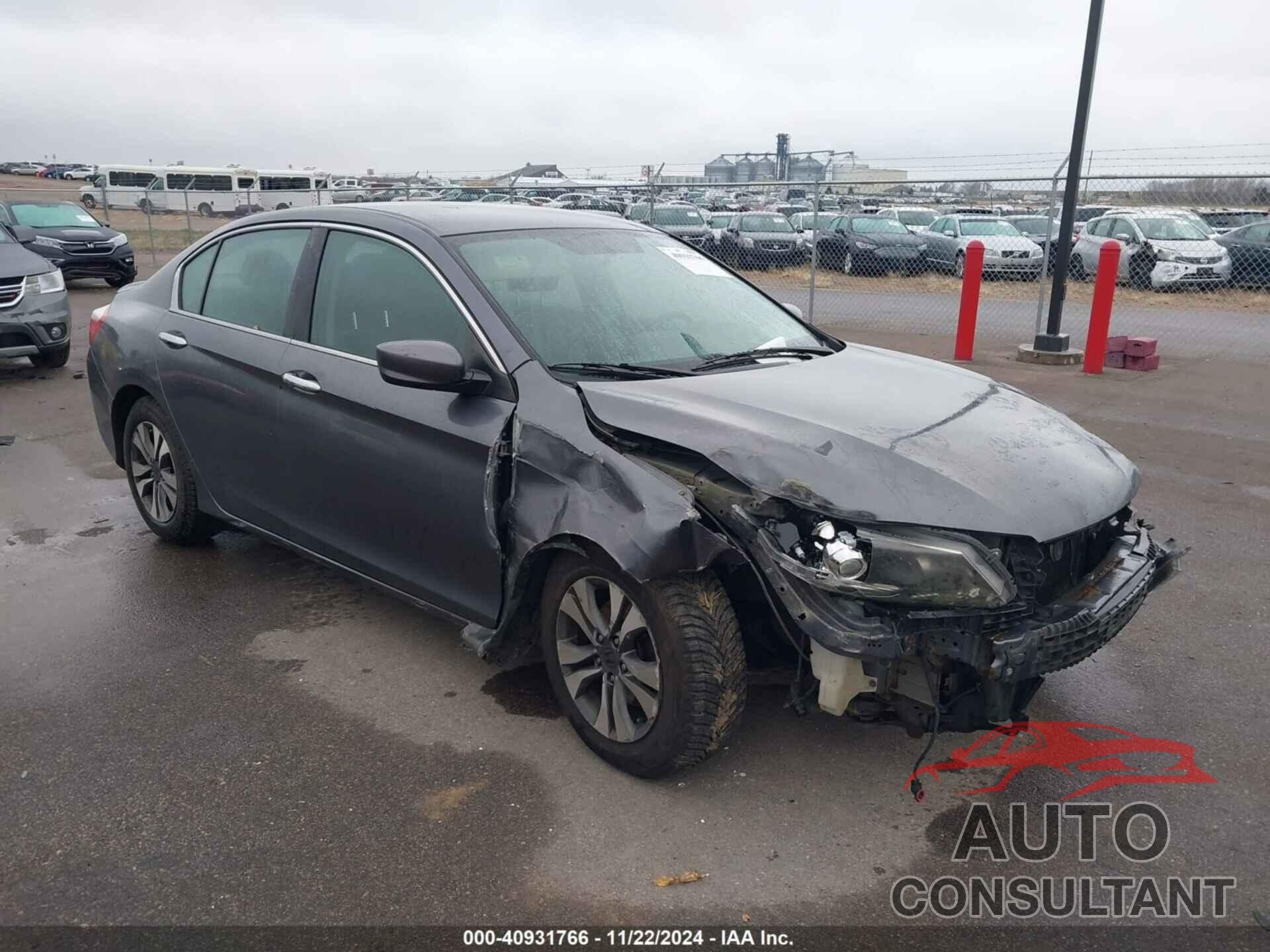 HONDA ACCORD 2013 - 1HGCR2F58DA057730