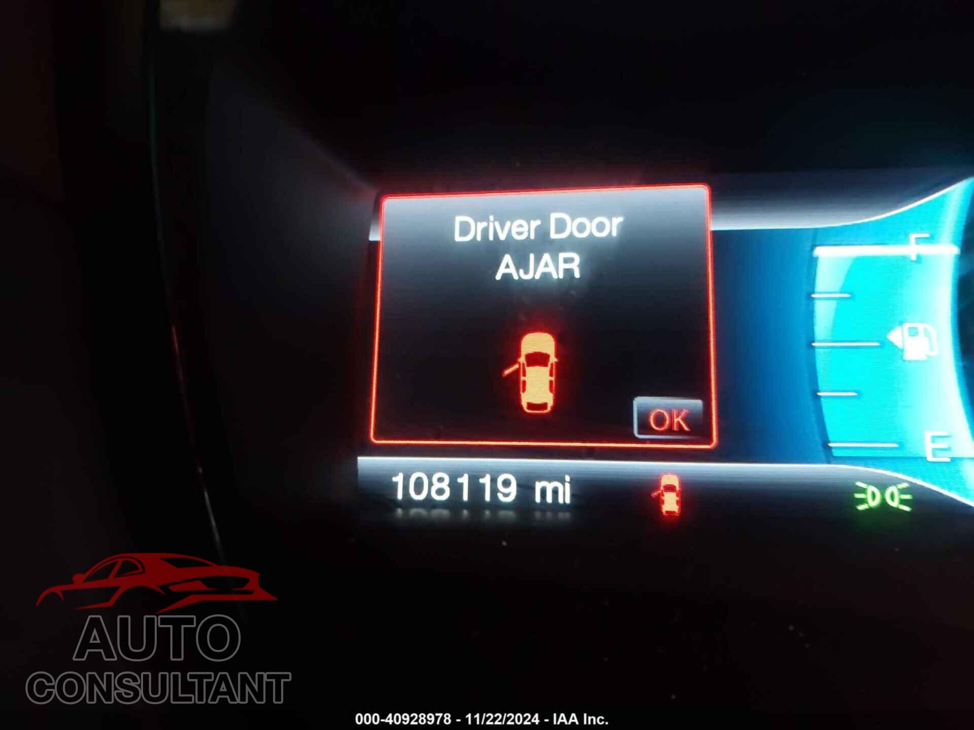 FORD EDGE 2014 - 2FMDK4JC2EBA46507