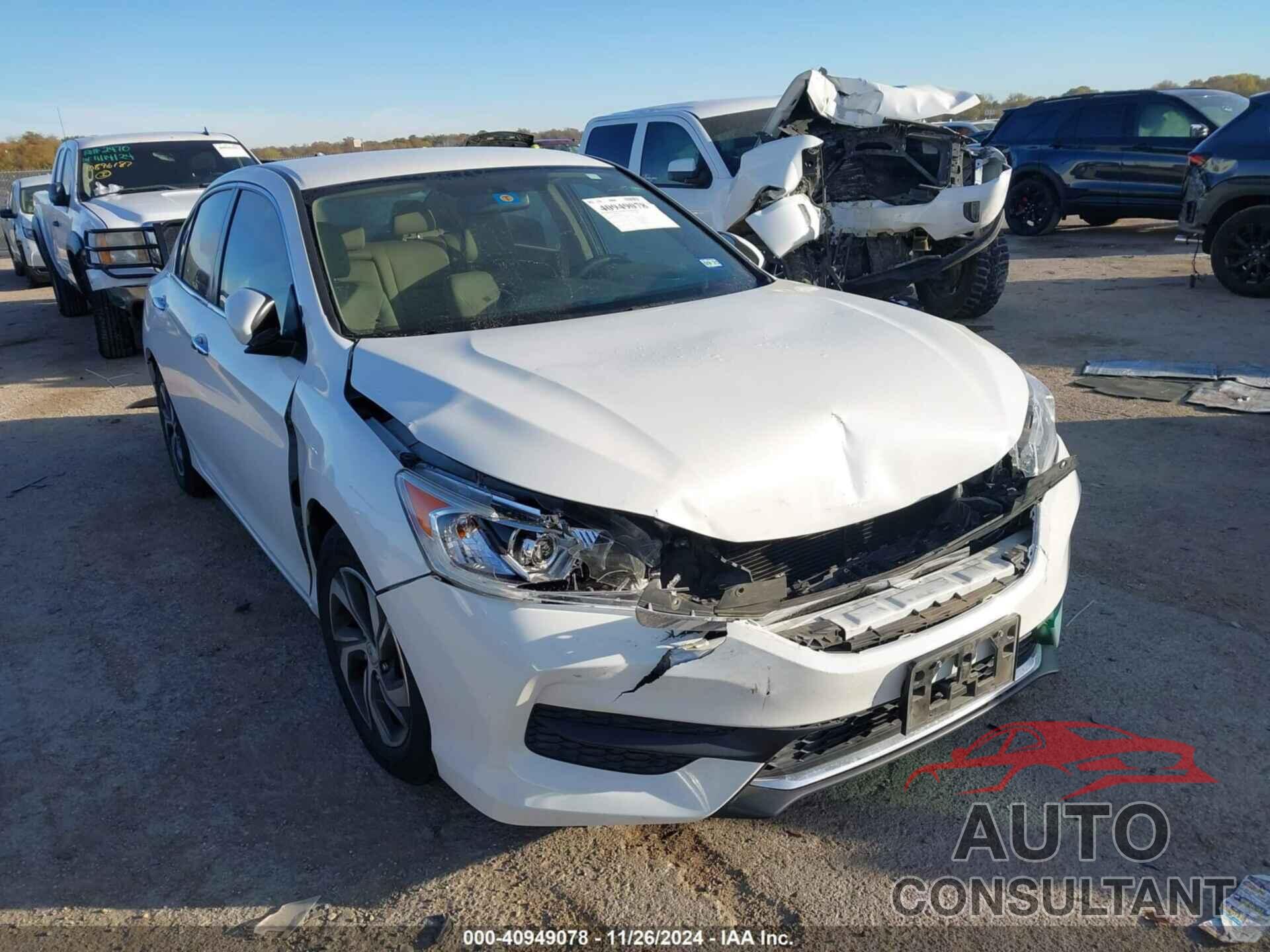 HONDA ACCORD 2017 - 1HGCR2F39HA148235