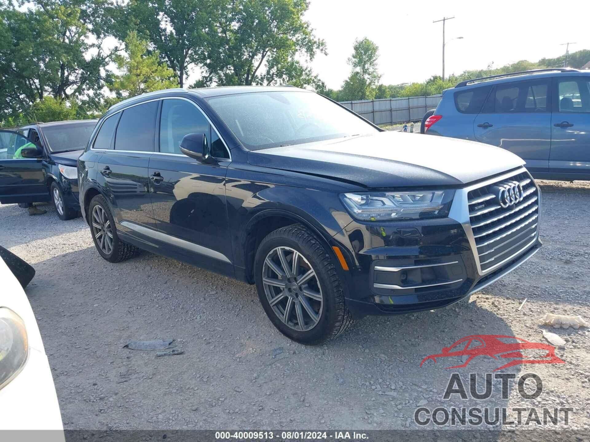 AUDI Q7 2017 - WA1VABF76HD045462