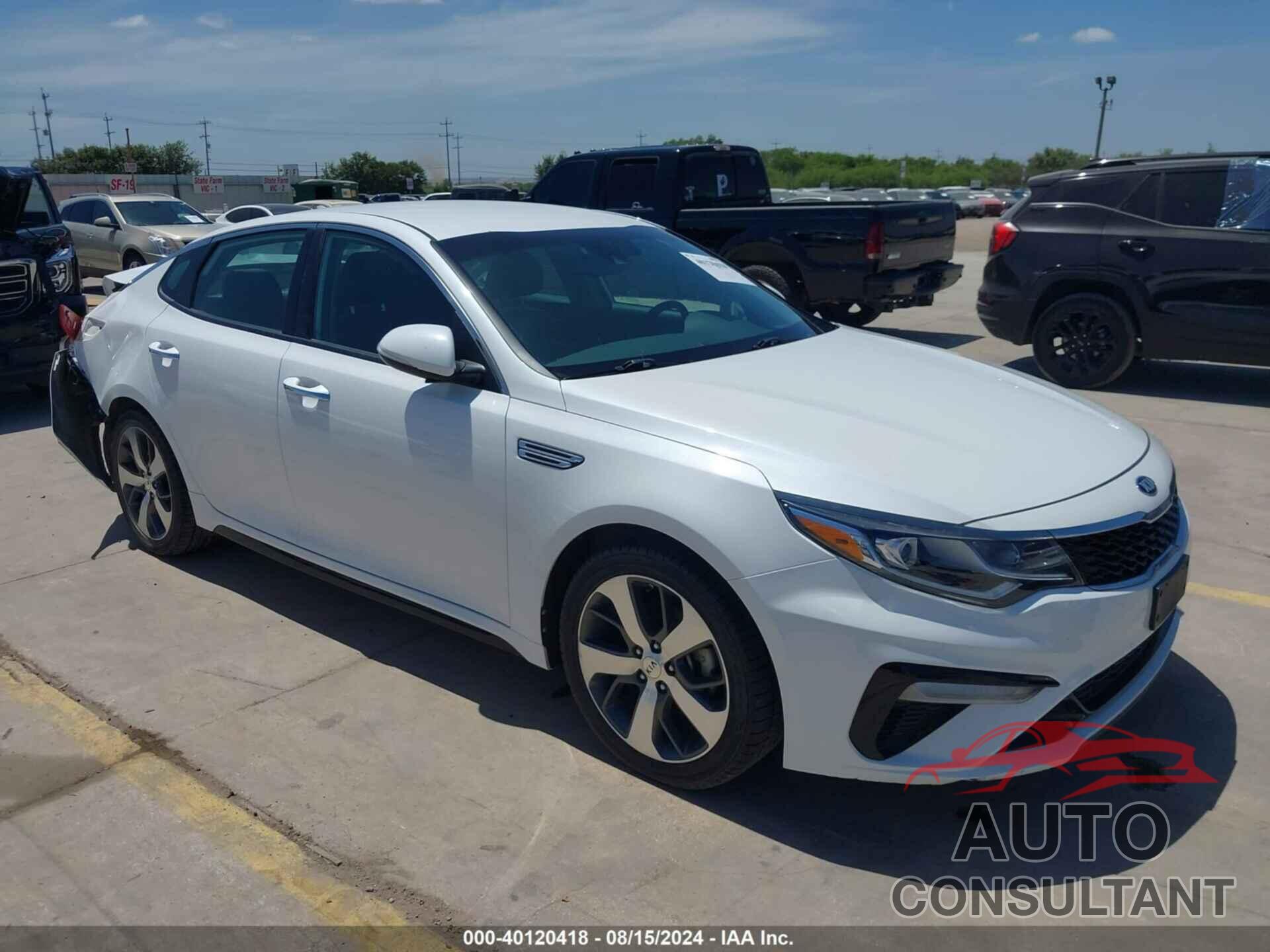 KIA OPTIMA 2019 - 5XXGT4L37KG366218