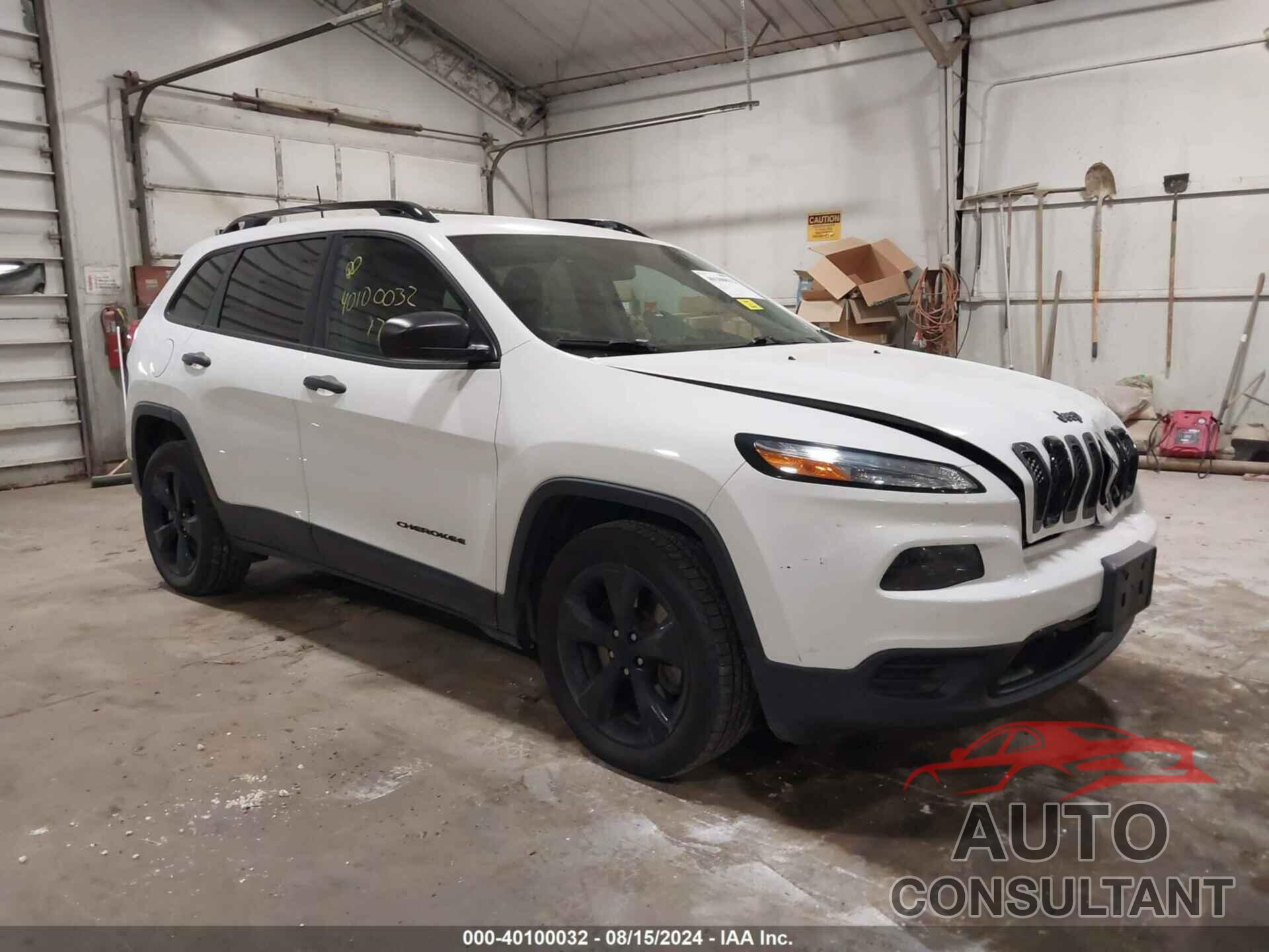 JEEP CHEROKEE 2017 - 1C4PJLAB1HW610379