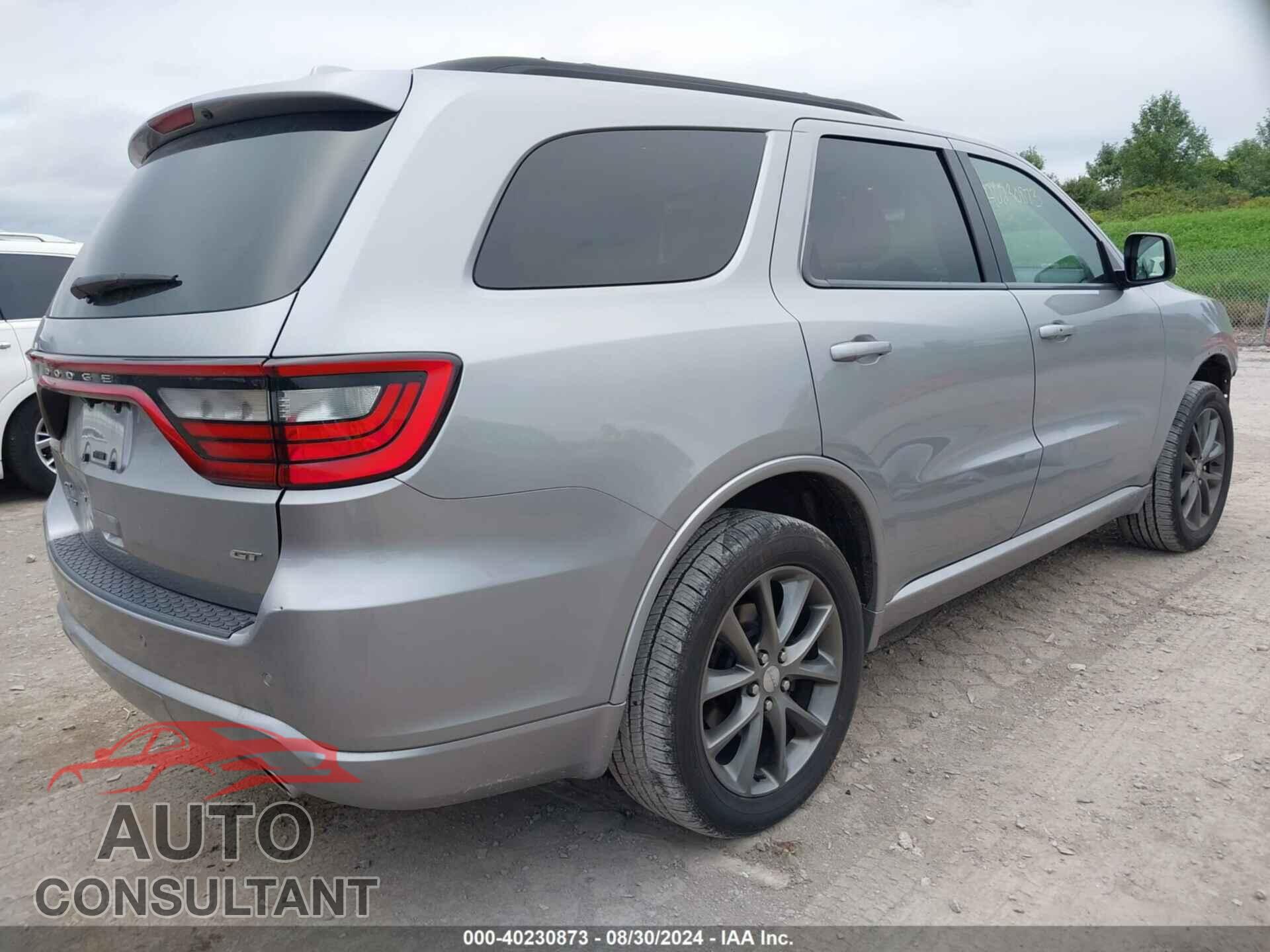 DODGE DURANGO 2017 - 1C4RDJDG1HC806108