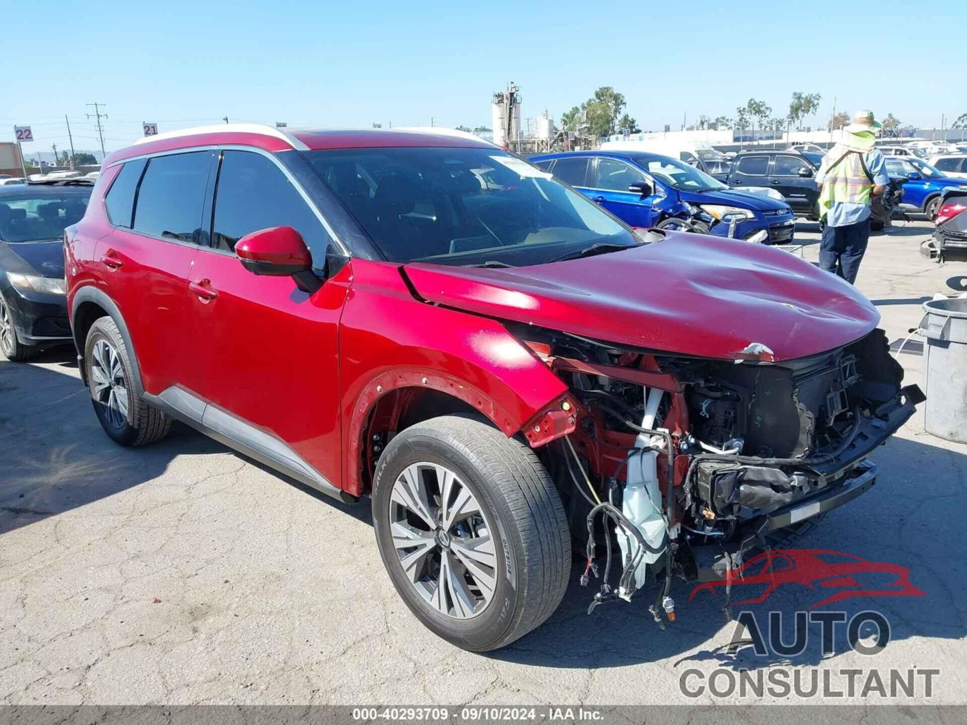 NISSAN ROGUE 2021 - 5N1AT3BA9MC845559