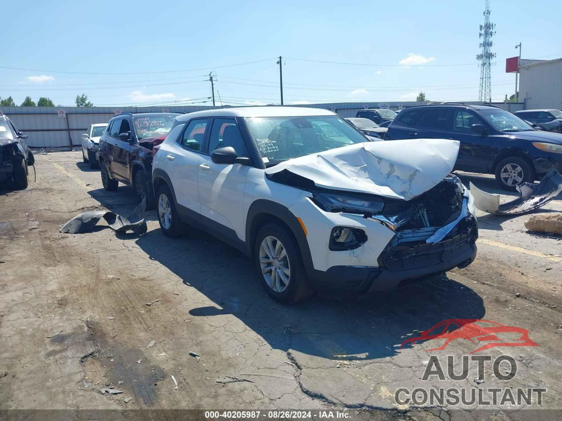 CHEVROLET TRAILBLAZER 2023 - KL79MMS26PB001490