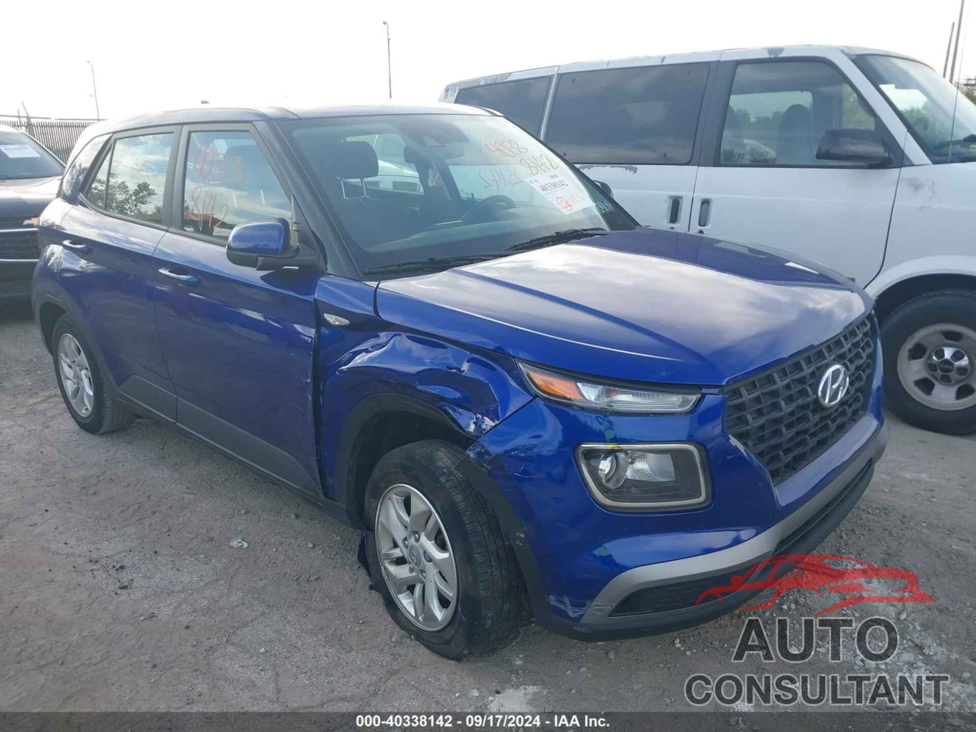 HYUNDAI VENUE 2022 - KMHRB8A30NU202485