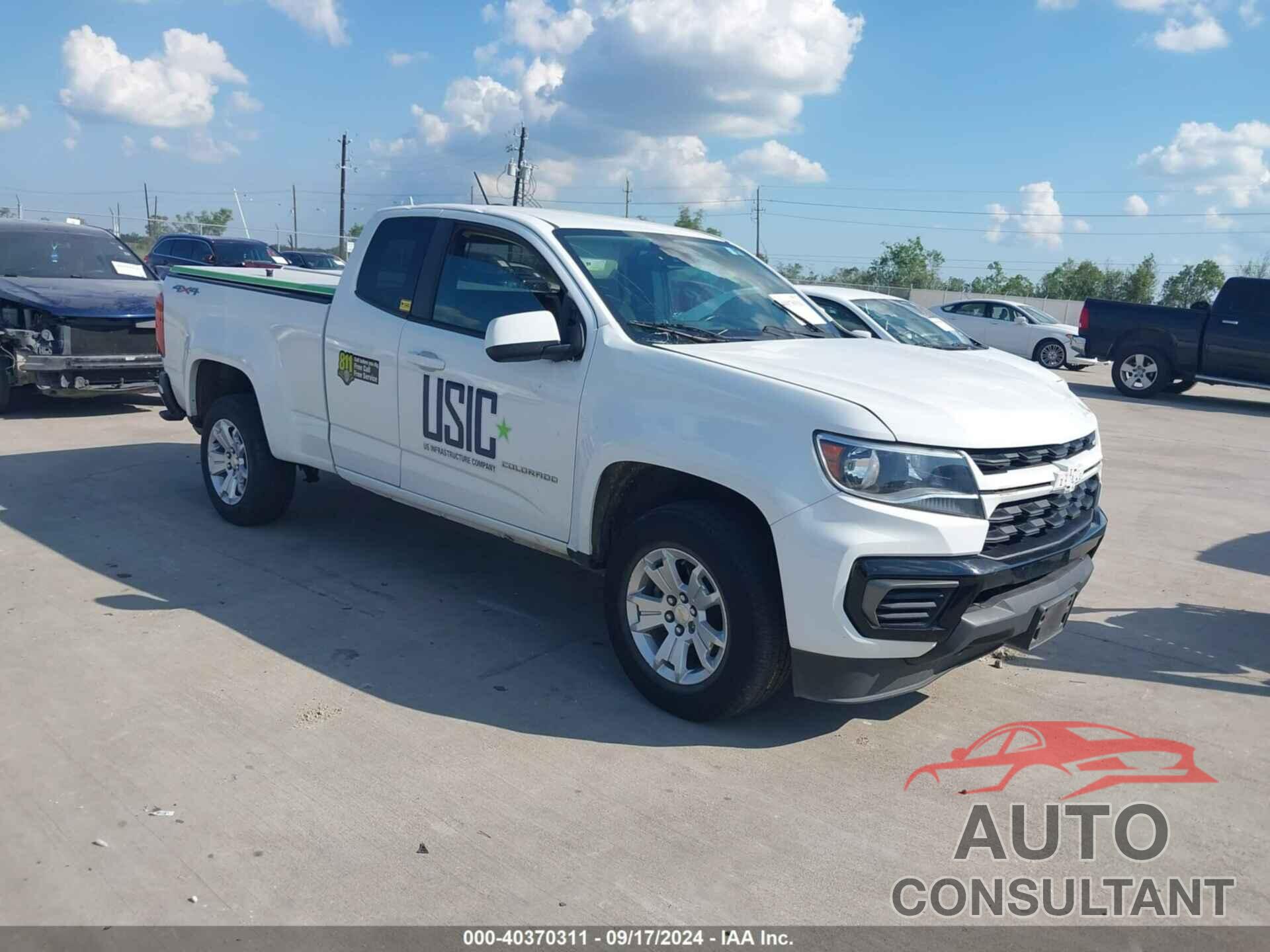 CHEVROLET COLORADO 2021 - 1GCHTCEA1M1226996