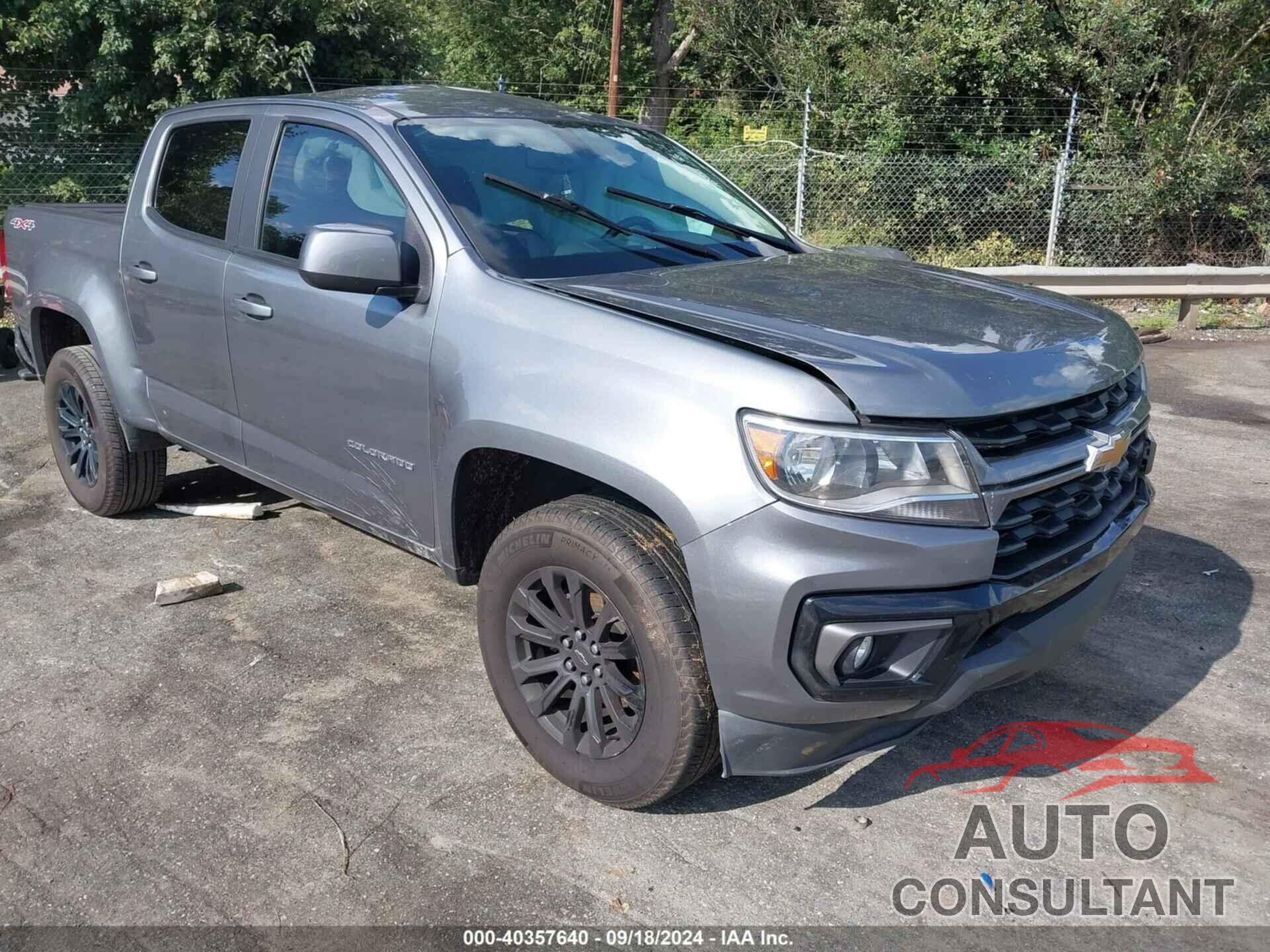 CHEVROLET COLORADO 2022 - 1GCGTCEN3N1233156