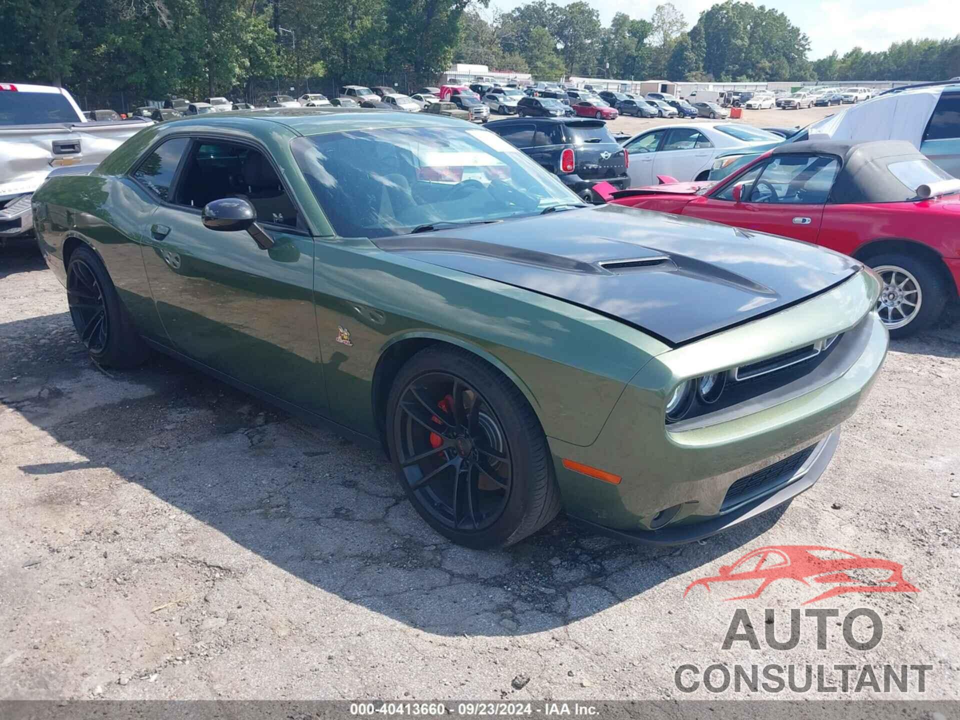 DODGE CHALLENGER 2018 - 2C3CDZFJ6JH255419