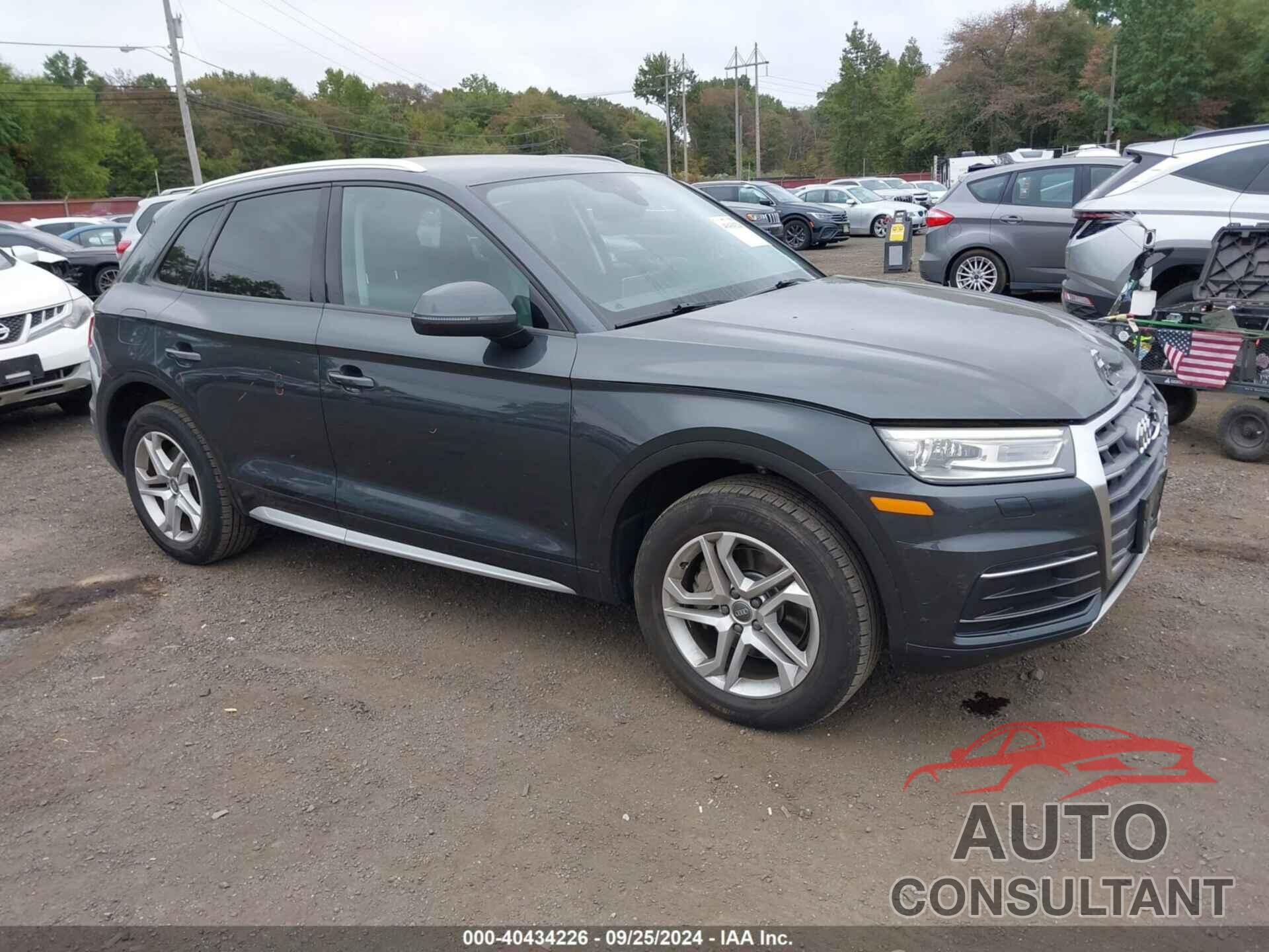 AUDI Q5 2018 - WA1ANAFY0J2180699