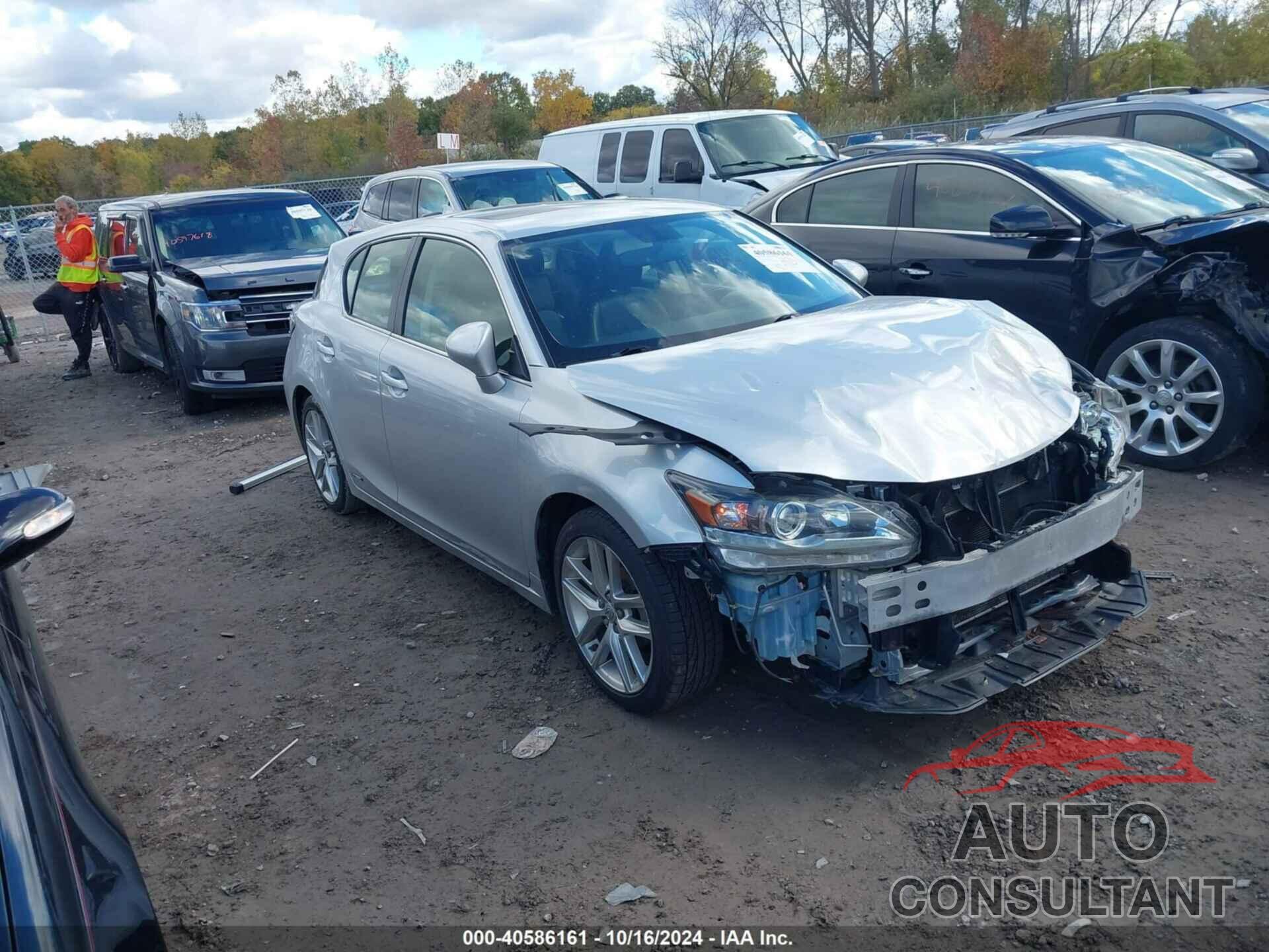 LEXUS CT 200H 2015 - JTHKD5BH4F2249877