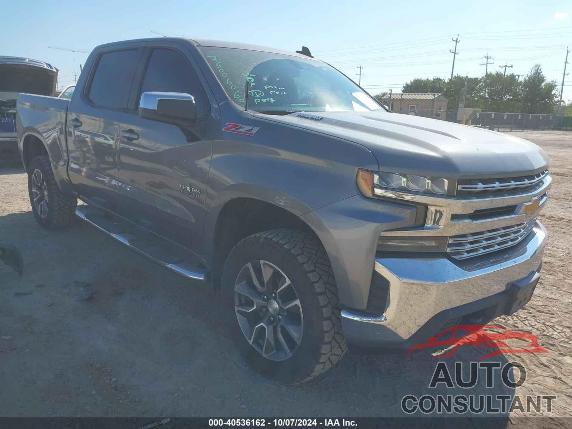 CHEVROLET SILVERADO 1500 2020 - 3GCUYDETXLG274746