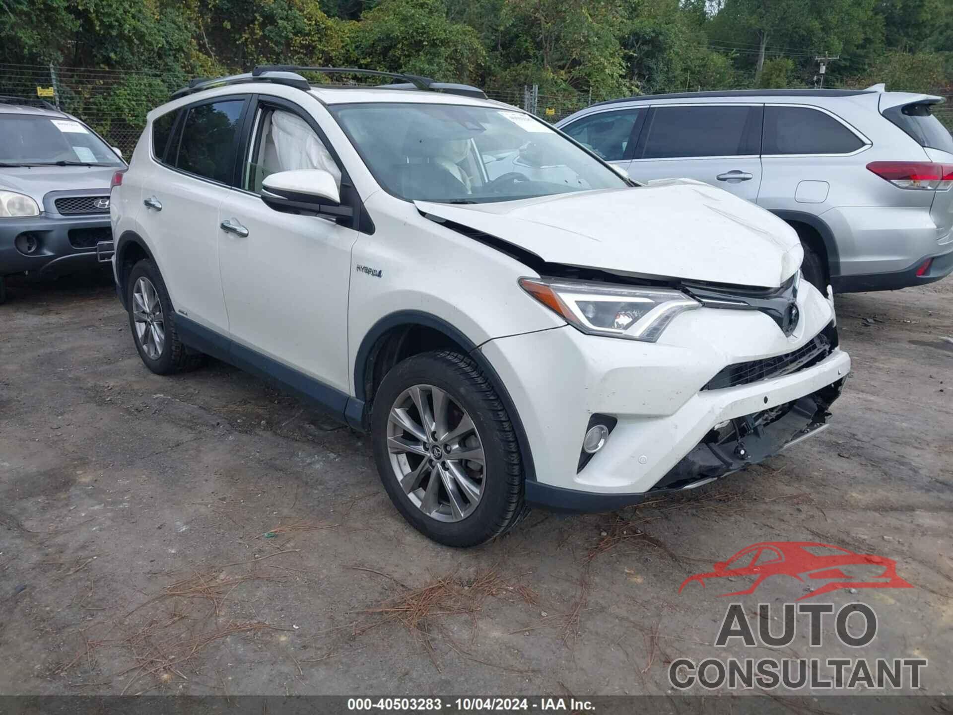 TOYOTA RAV4 HYBRID 2018 - JTMDJREV2JD196475