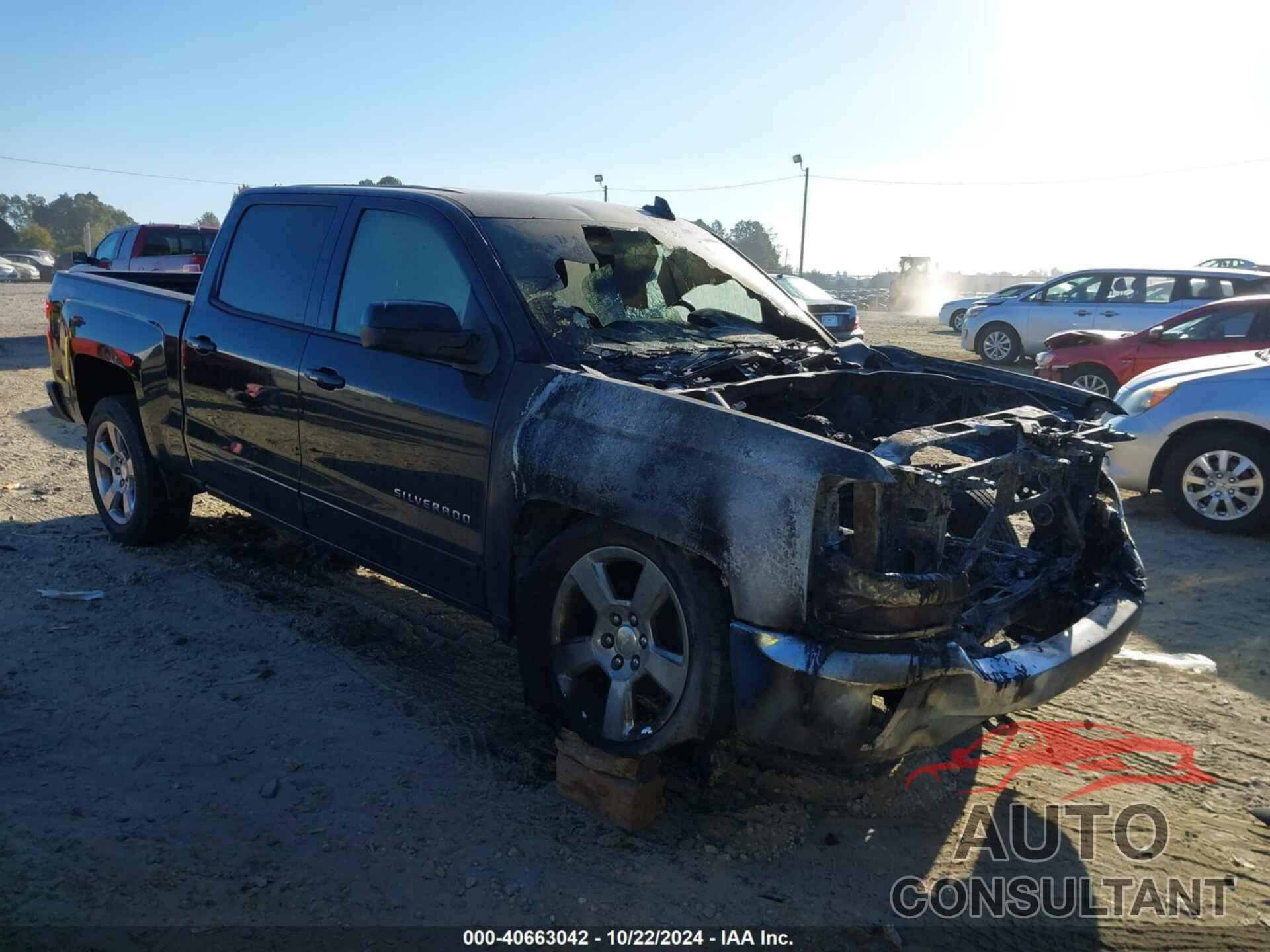 CHEVROLET SILVERADO 1500 2016 - 3GCUKREC1GG225407