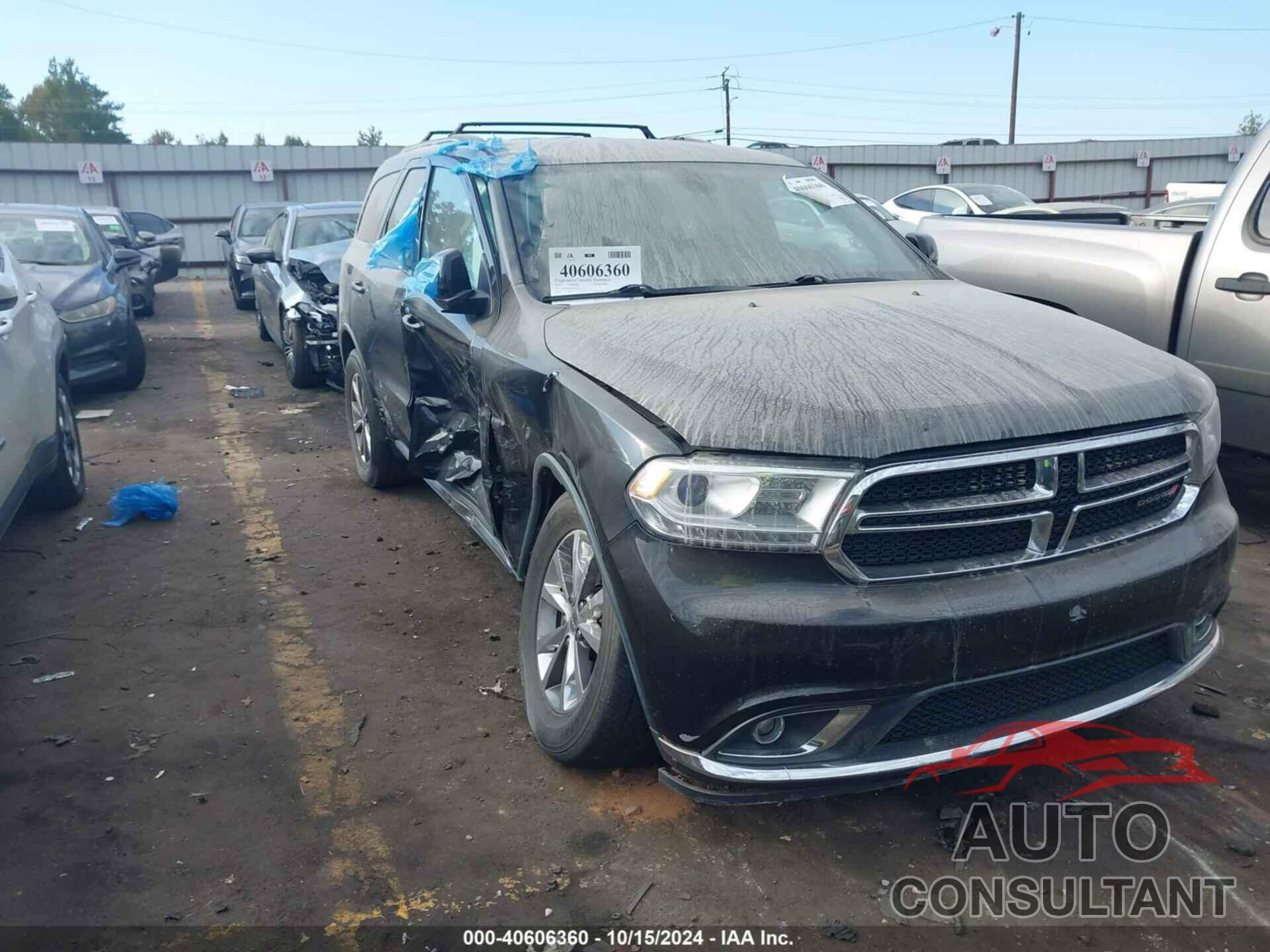 DODGE DURANGO 2015 - 1C4RDHDG5FC857553