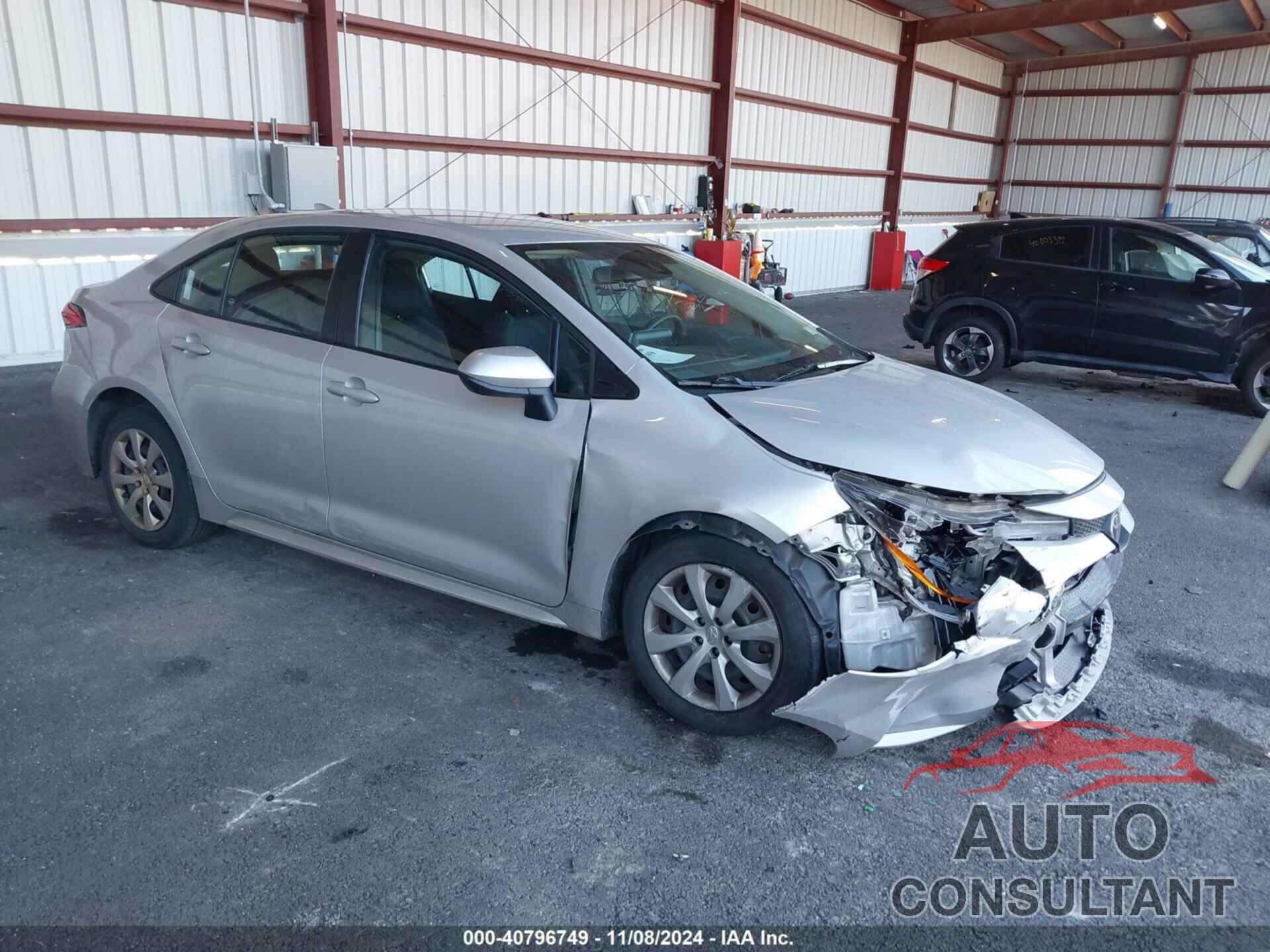 TOYOTA COROLLA 2021 - 5YFEPMAE1MP251155