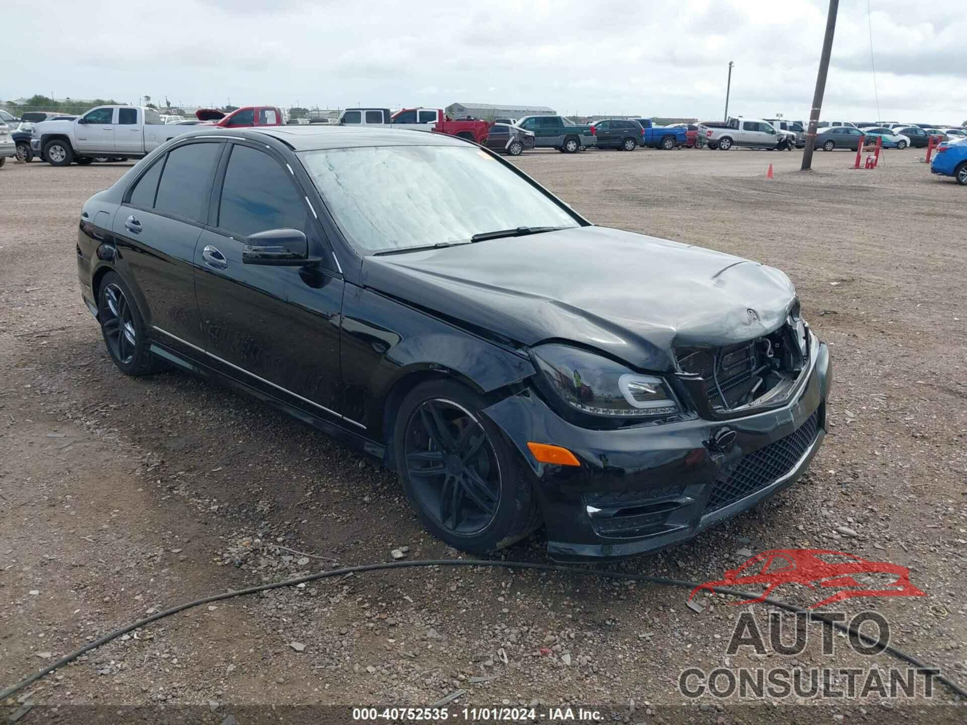 MERCEDES-BENZ C-CLASS 2014 - WDDGF4HB7ER310472