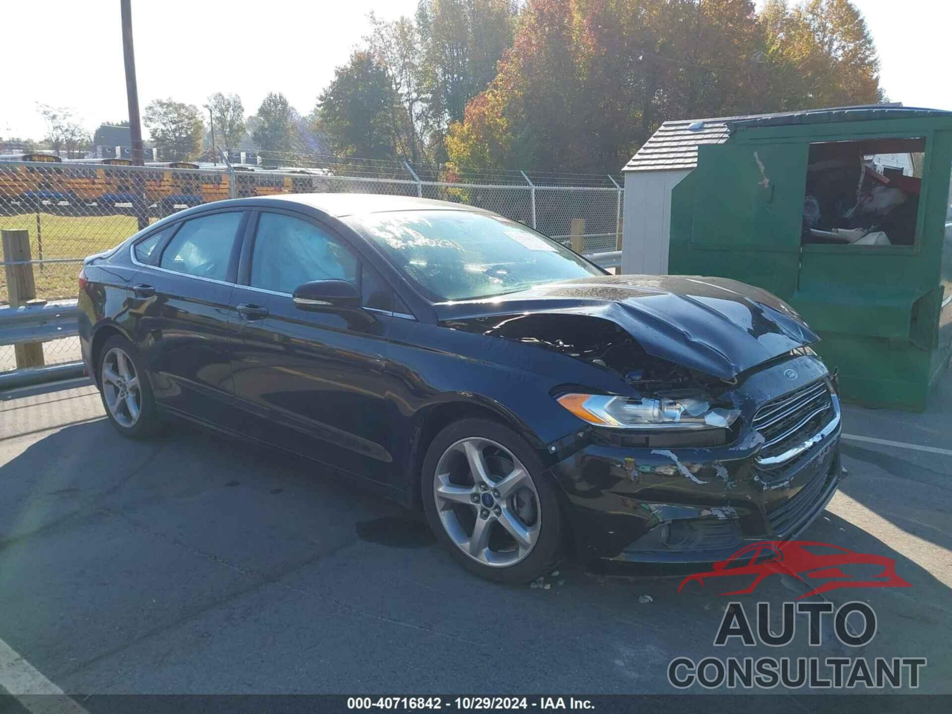 FORD FUSION 2016 - 3FA6P0H74GR210821