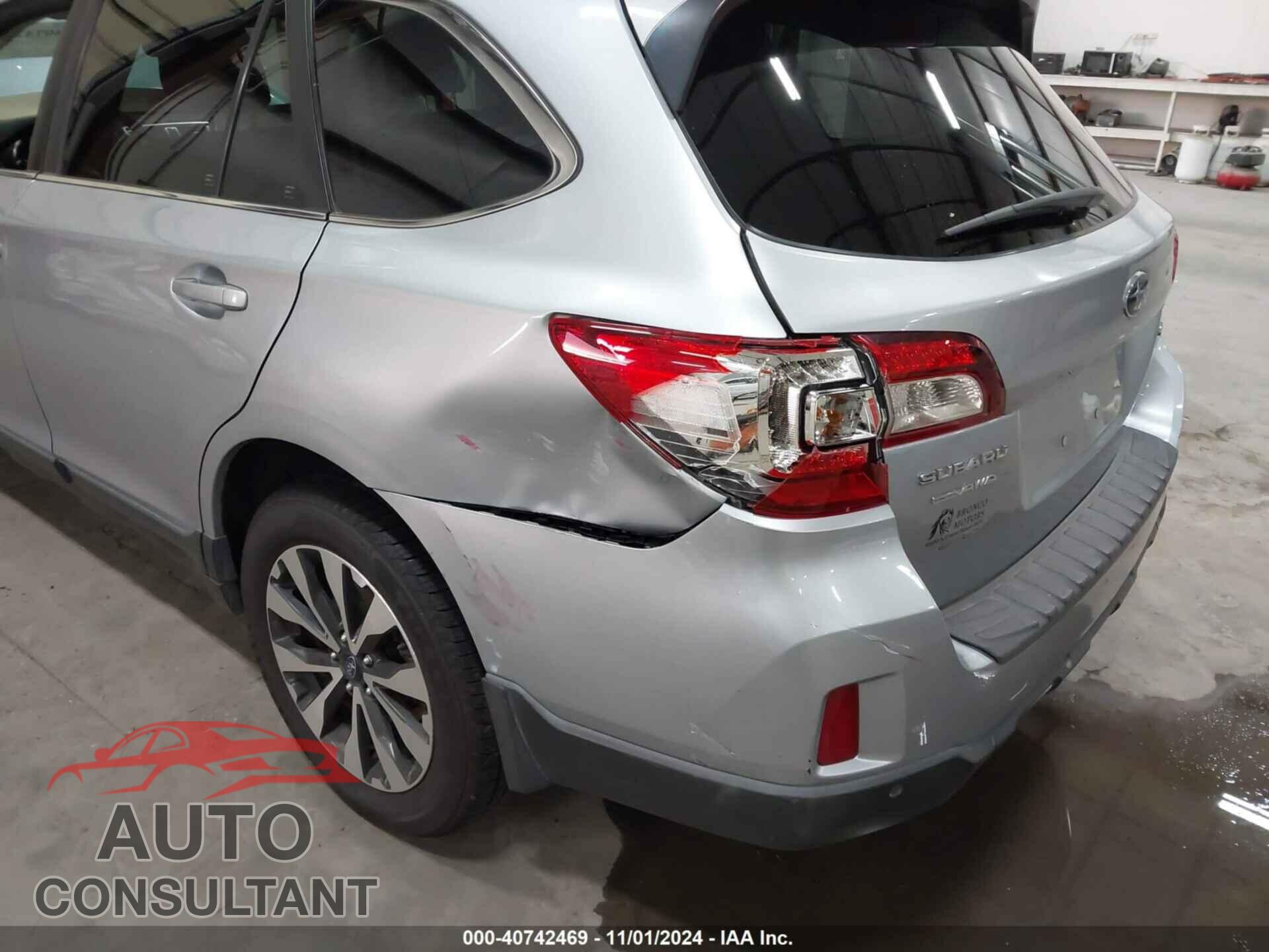 SUBARU OUTBACK 2017 - 4S4BSANC4H3231484