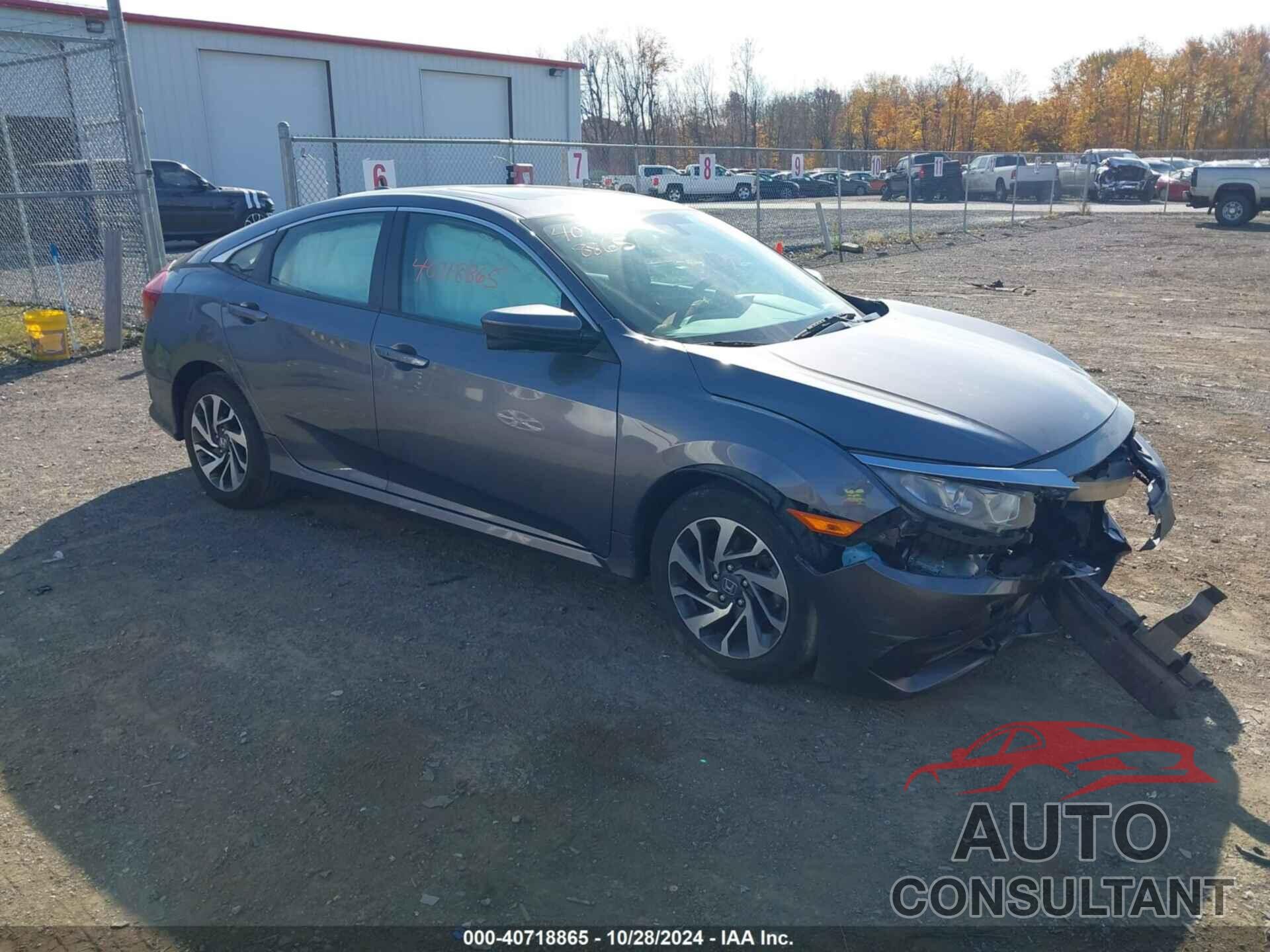 HONDA CIVIC 2017 - 19XFC2F72HE211897