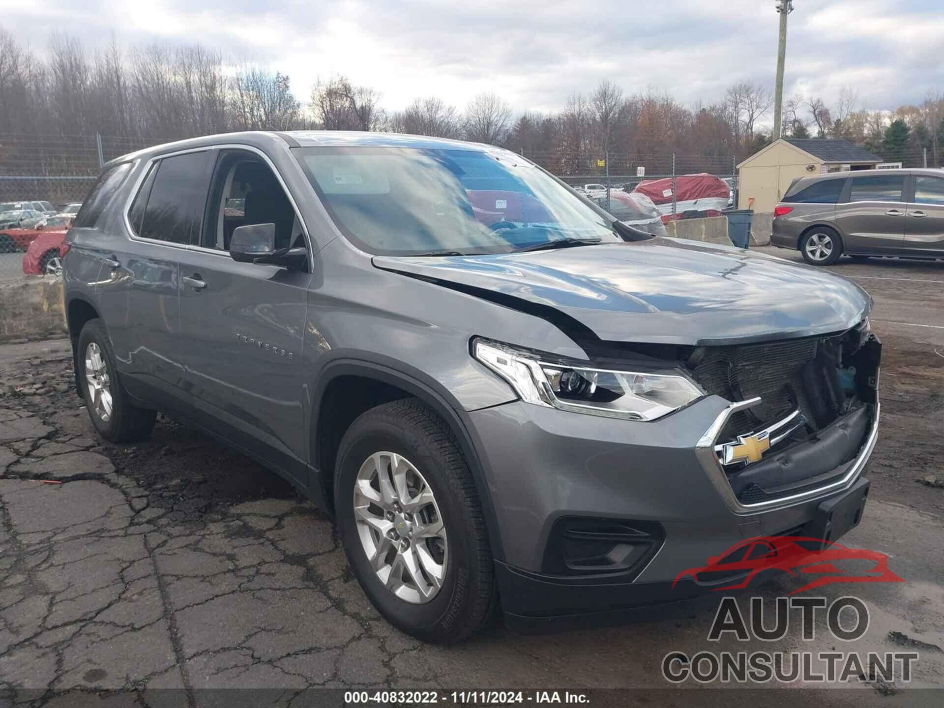 CHEVROLET TRAVERSE 2021 - 1GNERFKW3MJ104005
