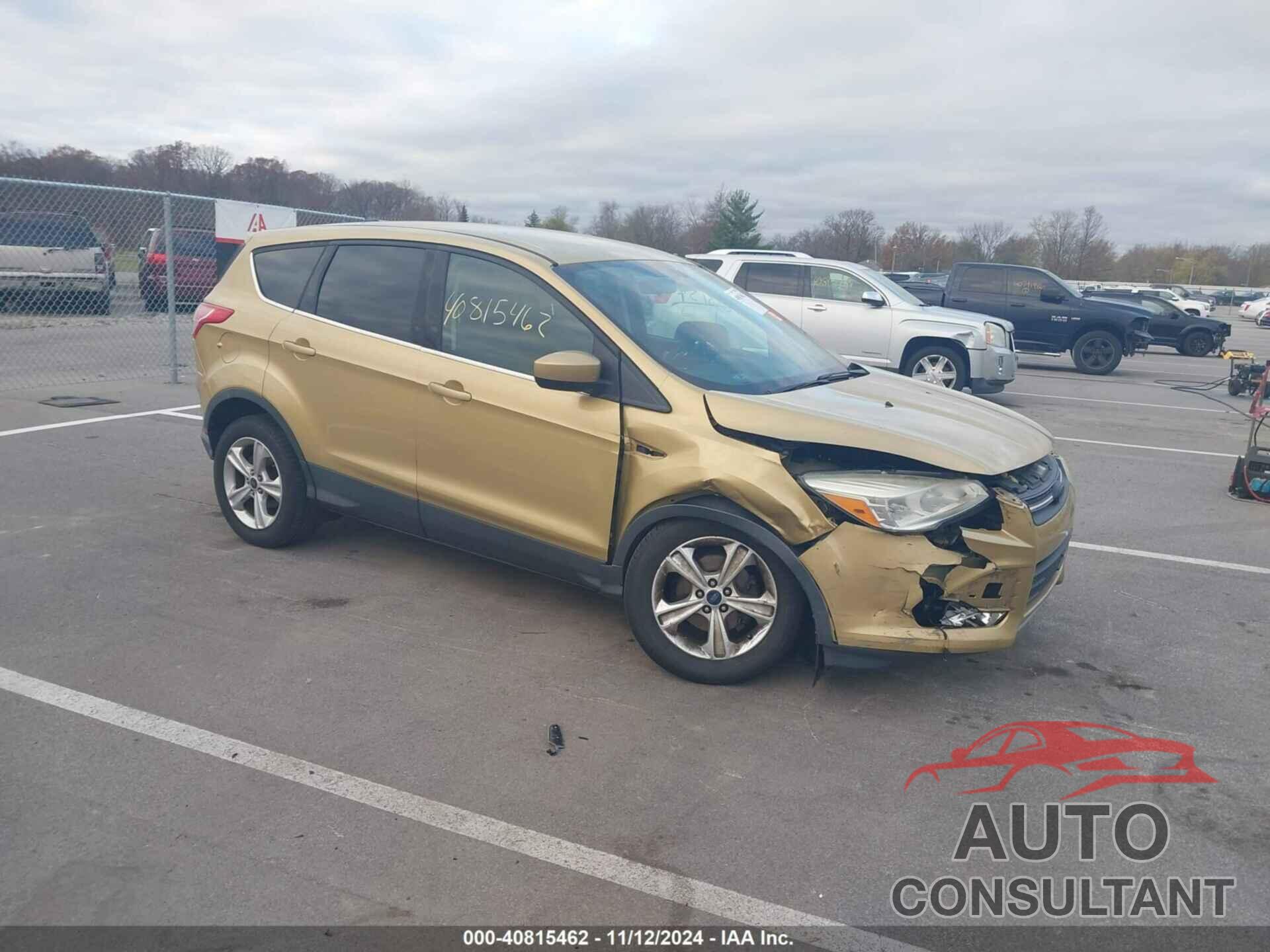 FORD ESCAPE 2014 - 1FMCU0GX1EUC50590