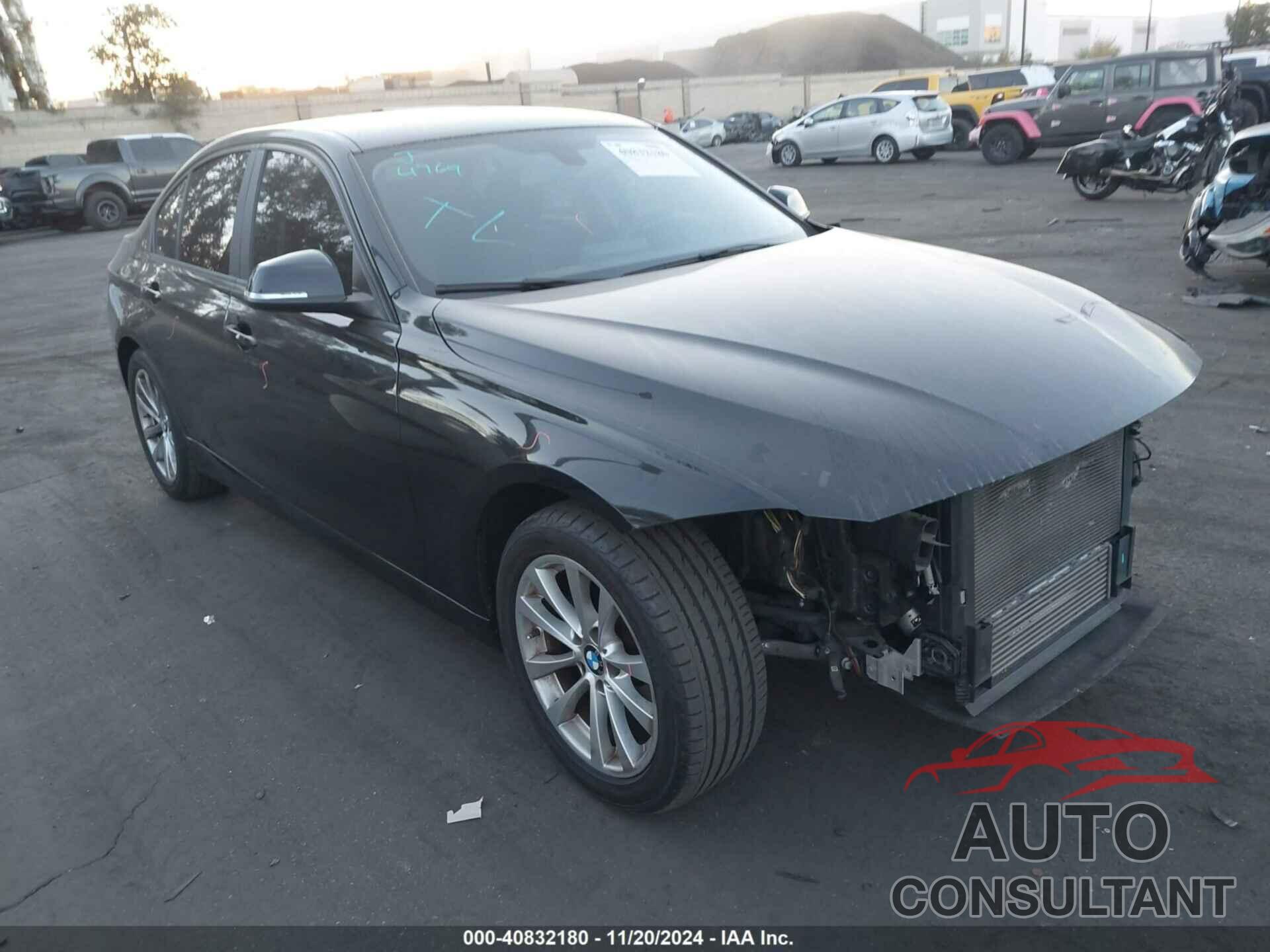 BMW 320I 2016 - WBA8E1G56GNU10694