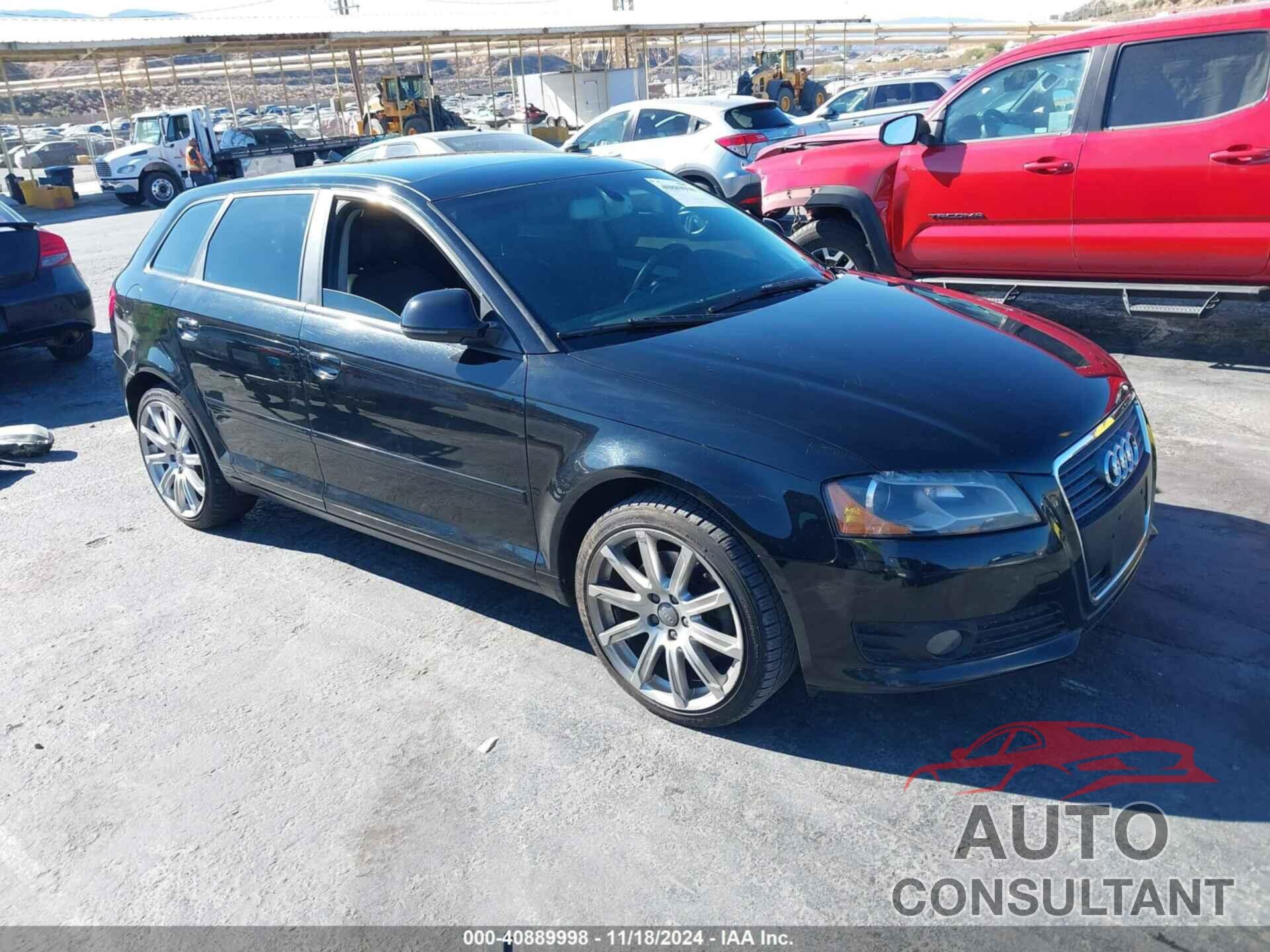 AUDI A3 2009 - WAUHE78P69A055992