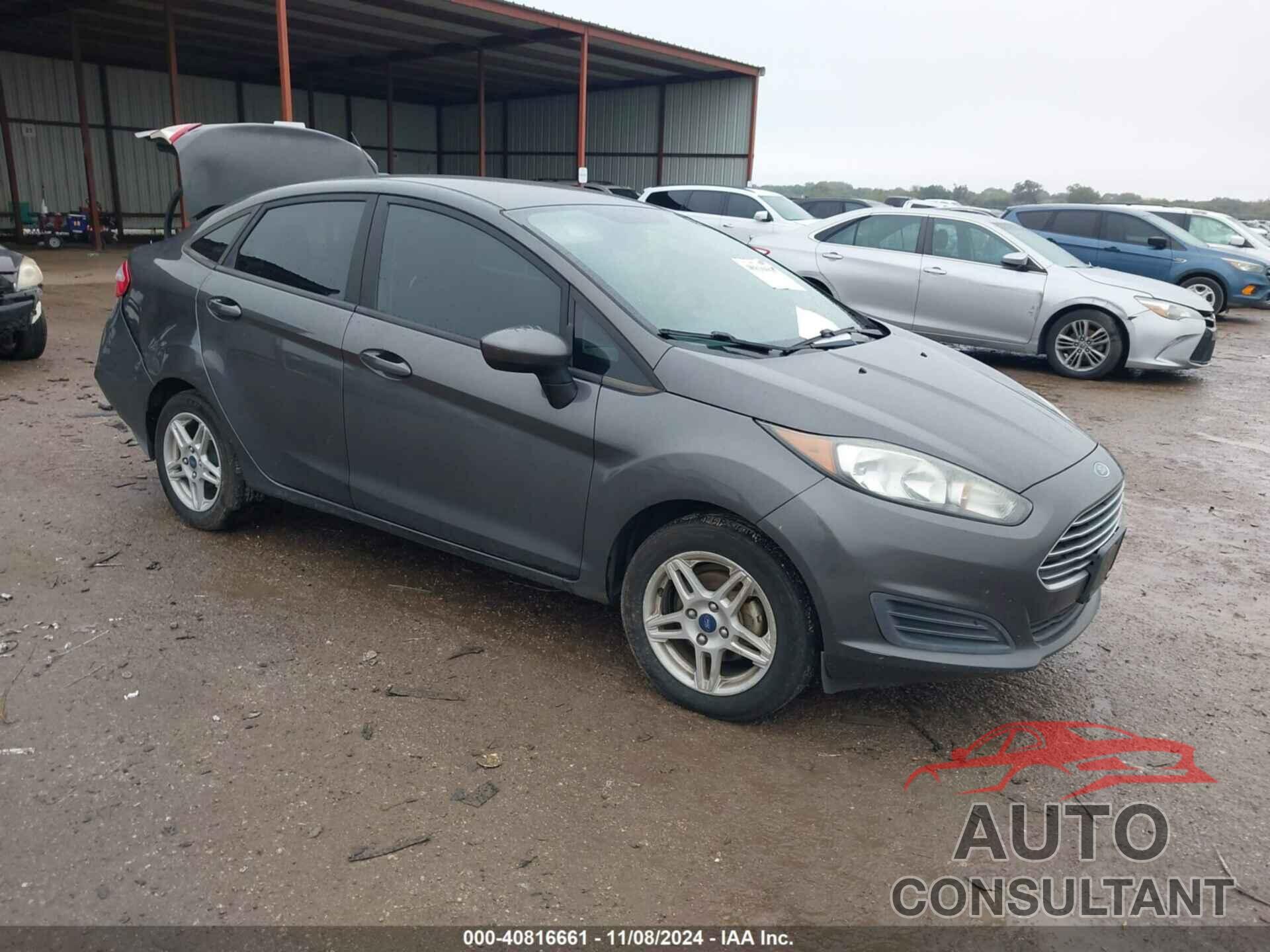 FORD FIESTA 2018 - 3FADP4BJ3JM109423