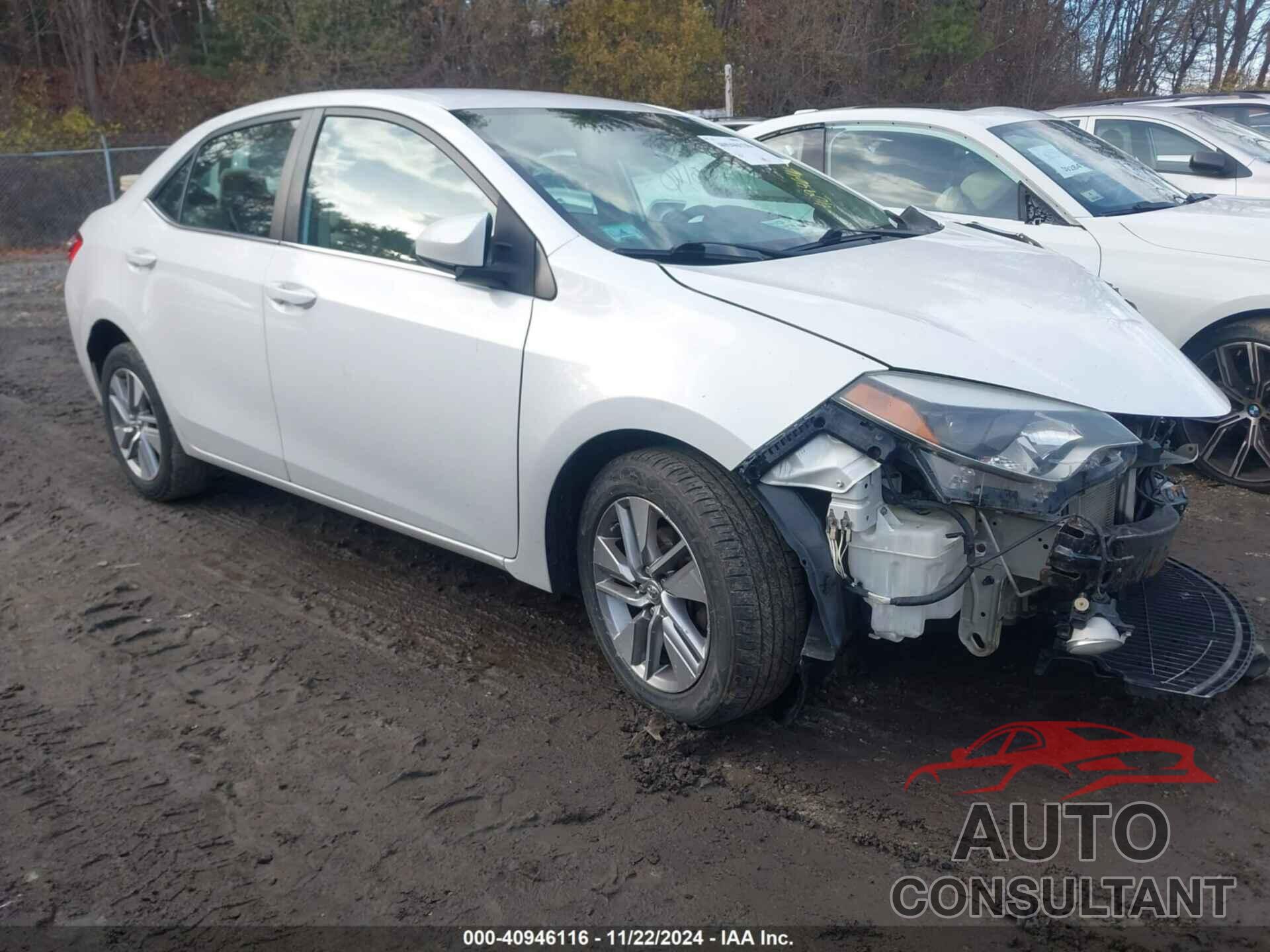 TOYOTA COROLLA 2014 - 5YFBPRHE0EP074654