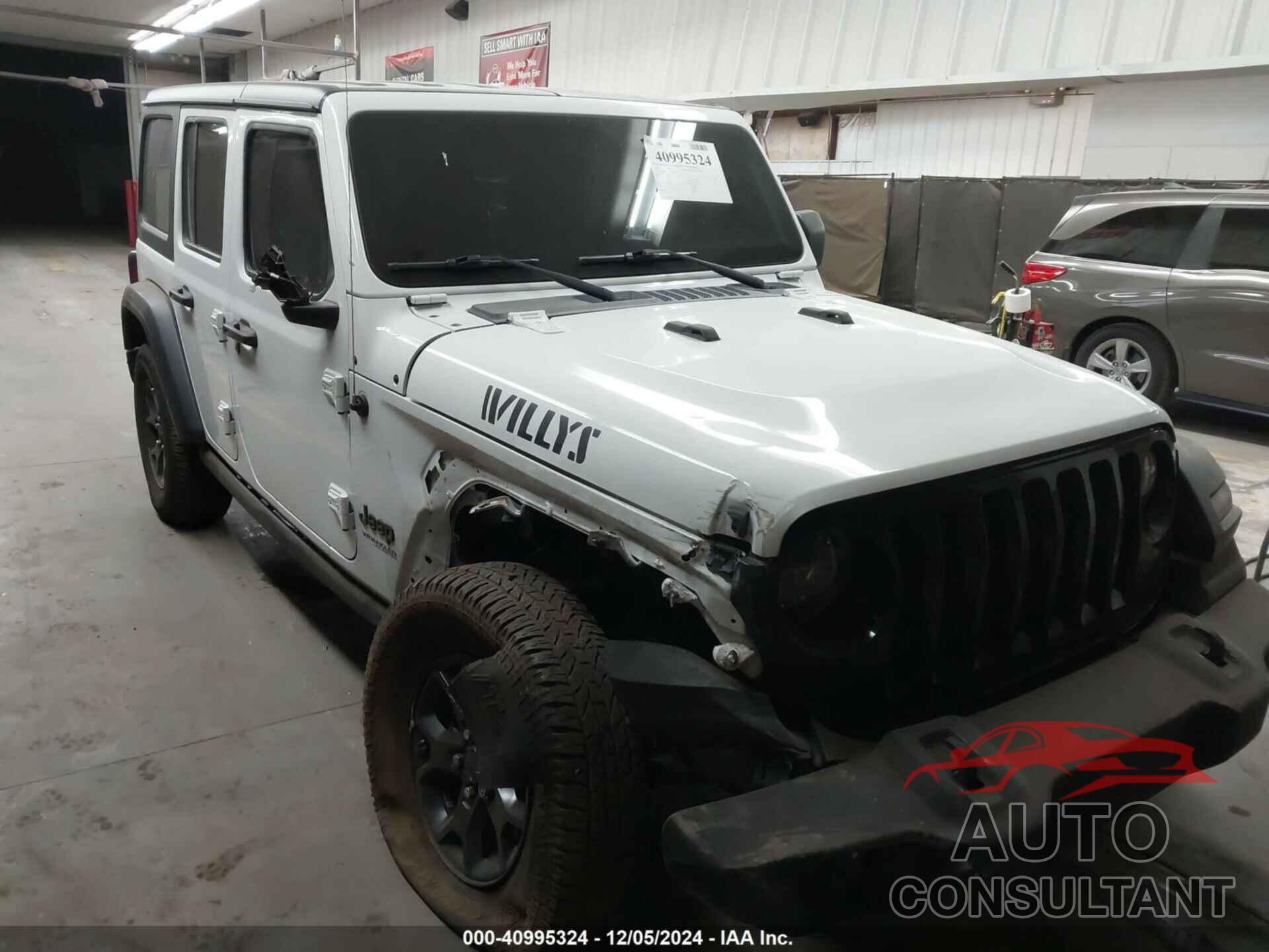 JEEP WRANGLER UNLIMITED 2020 - 1C4HJXDG1LW263549
