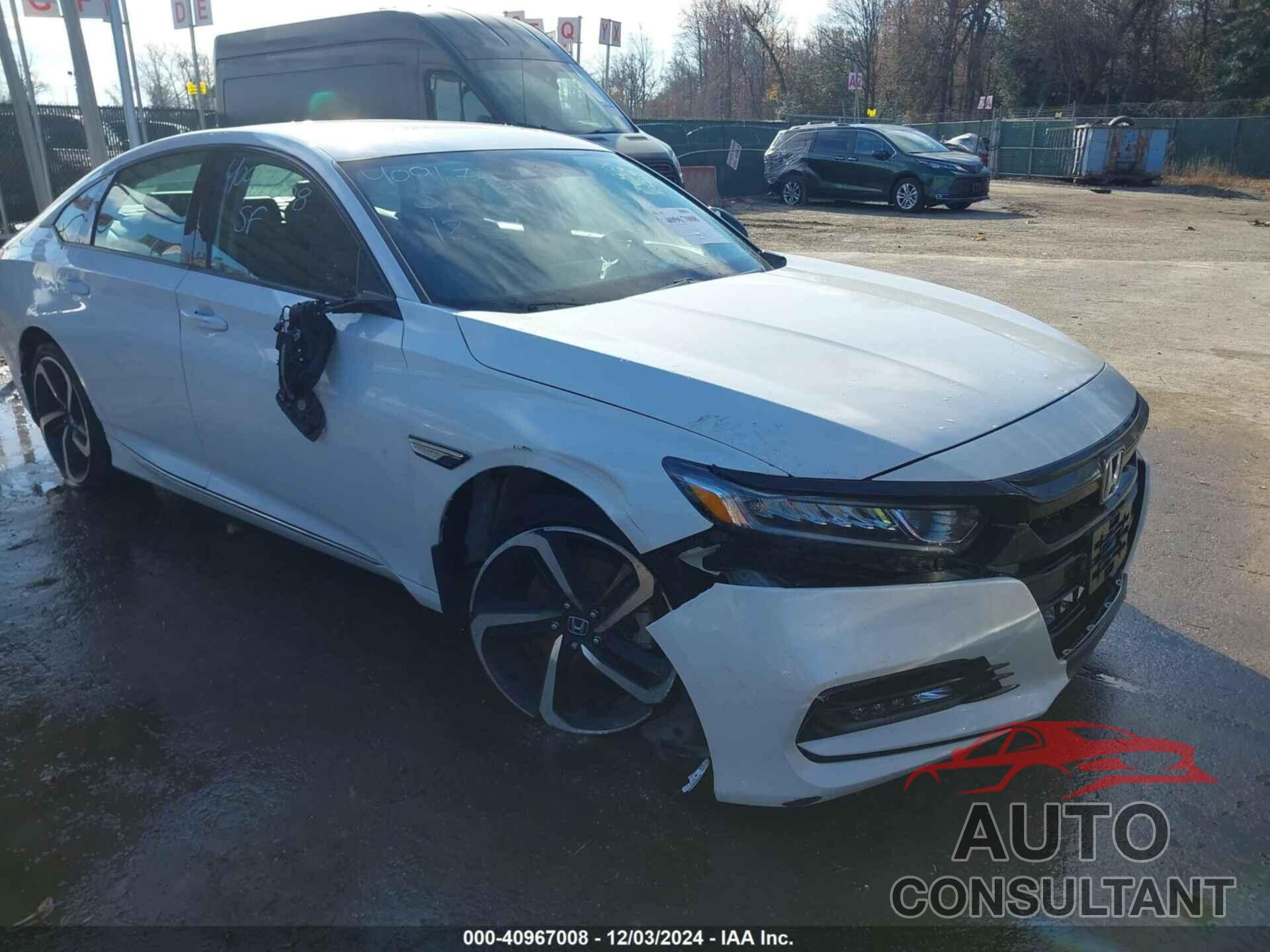 HONDA ACCORD 2018 - 1HGCV2F53JA037778