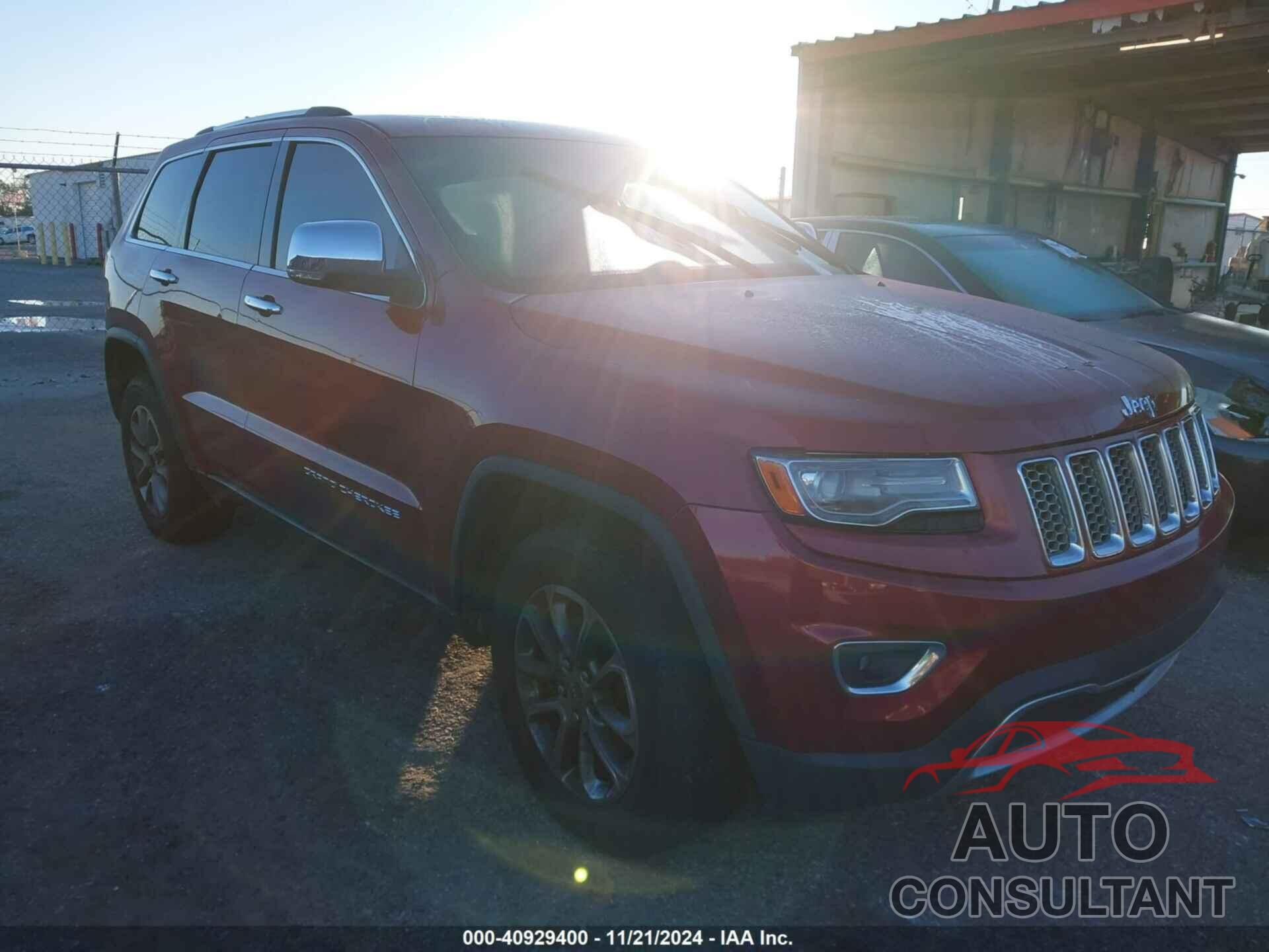 JEEP GRAND CHEROKEE 2014 - 1C4RJFBMXEC375570