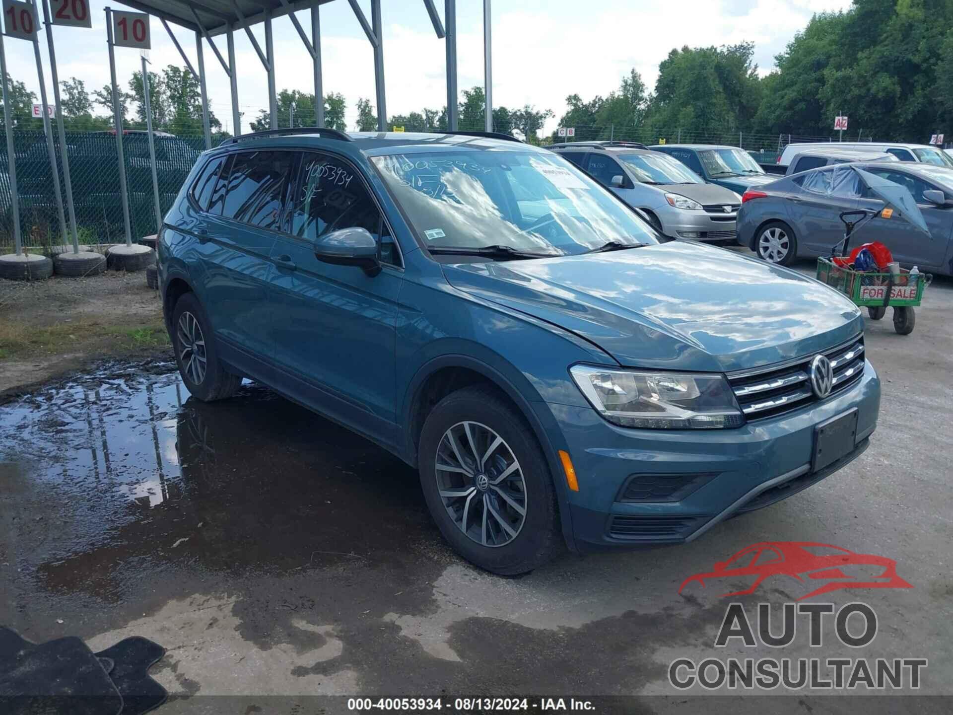 VOLKSWAGEN TIGUAN 2019 - 3VV2B7AX3KM160981