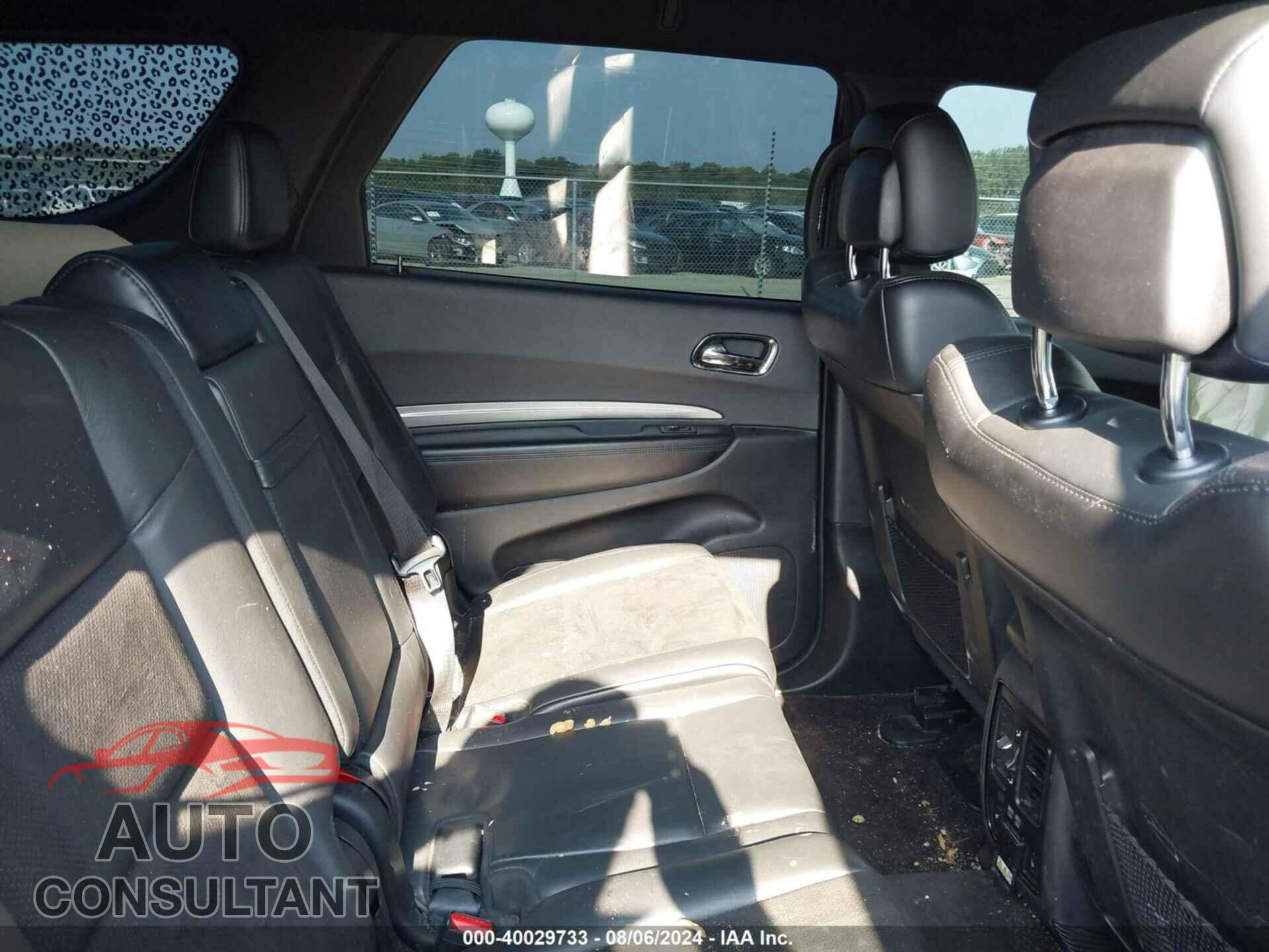 DODGE DURANGO 2019 - 1C4RDJDG0KC550406