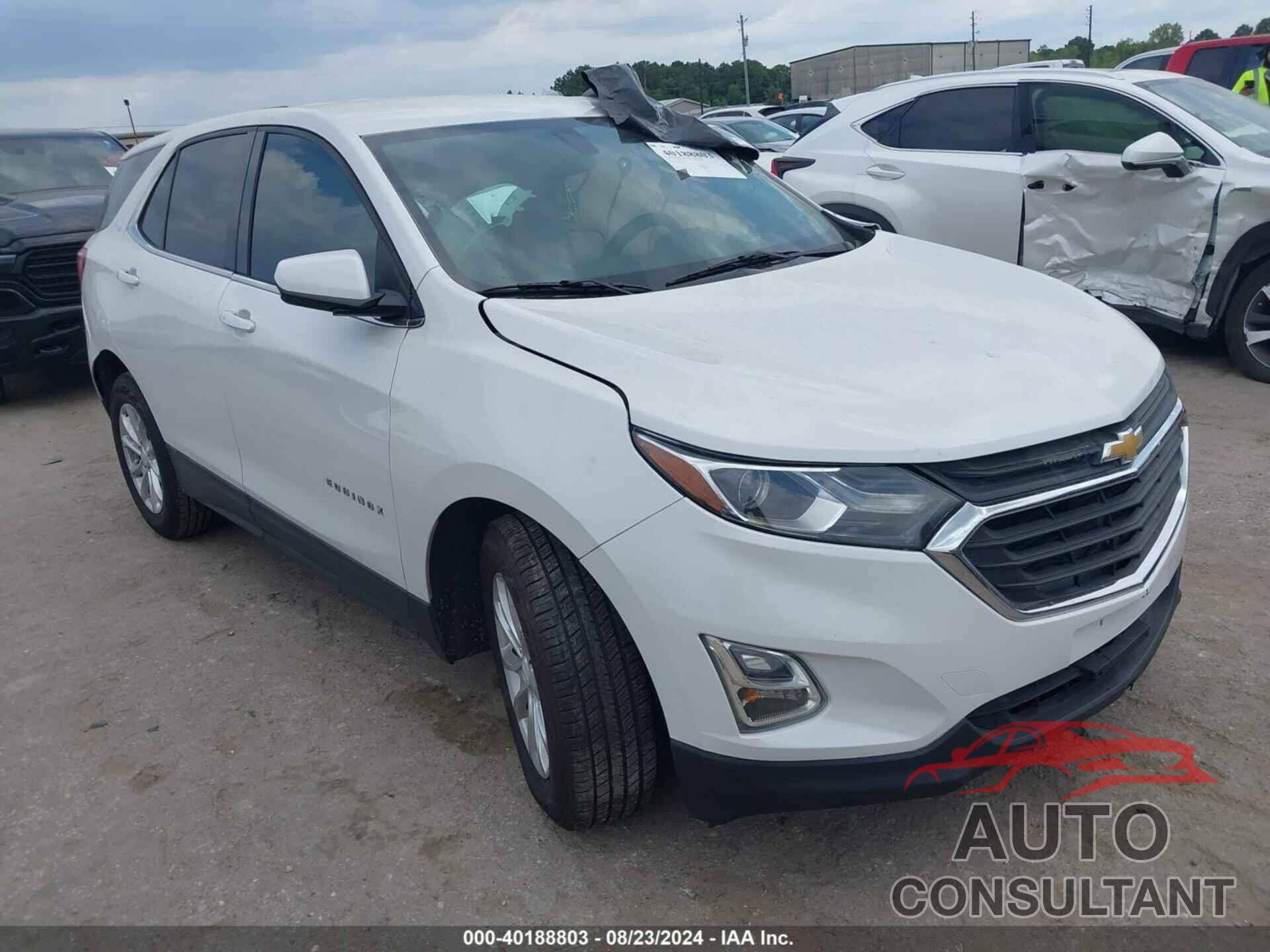 CHEVROLET EQUINOX 2018 - 2GNAXJEV5J6163687