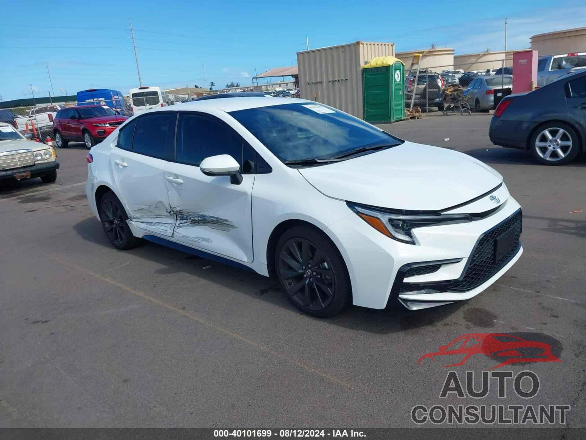 TOYOTA COROLLA 2024 - JTDS4MCE9R3523220