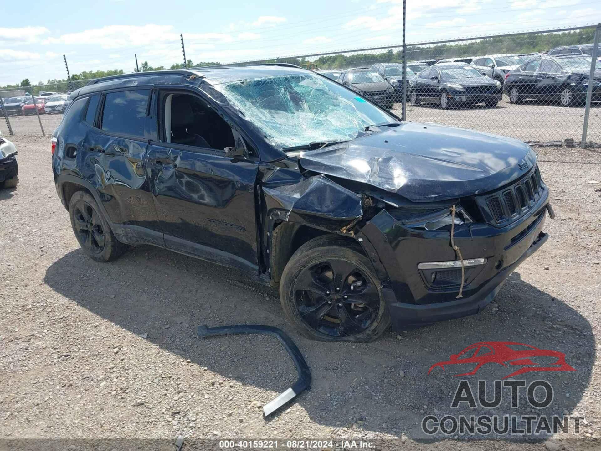 JEEP COMPASS 2018 - 3C4NJCBB7JT408275