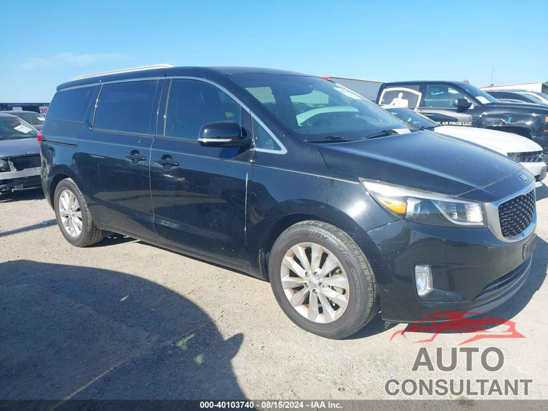KIA SEDONA 2016 - KNDMC5C17G6117723