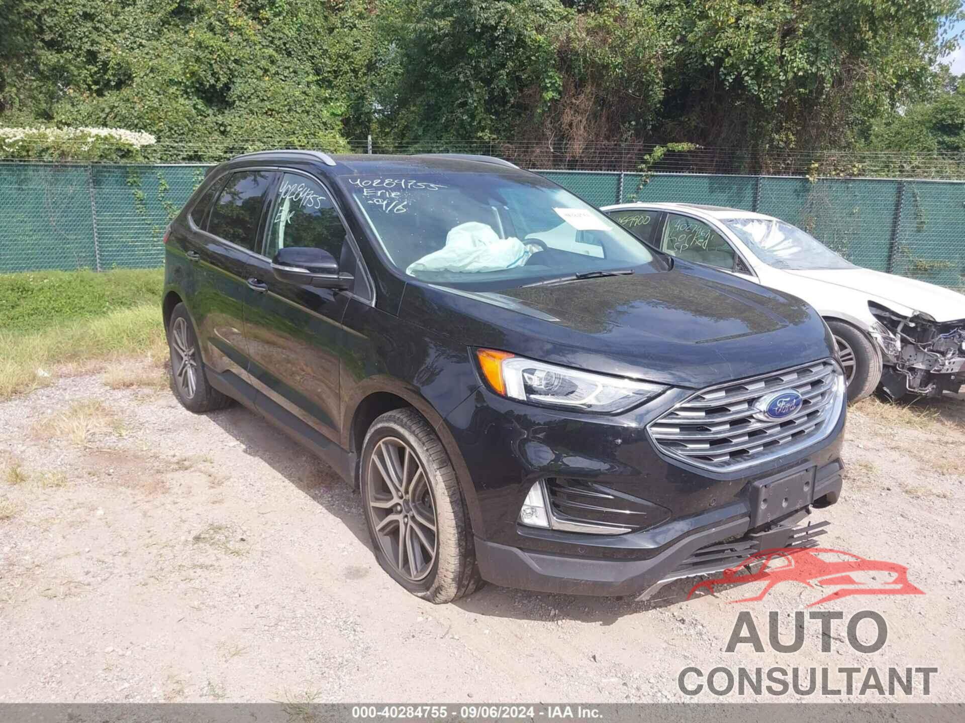 FORD EDGE 2020 - 2FMPK4K91LBA89961