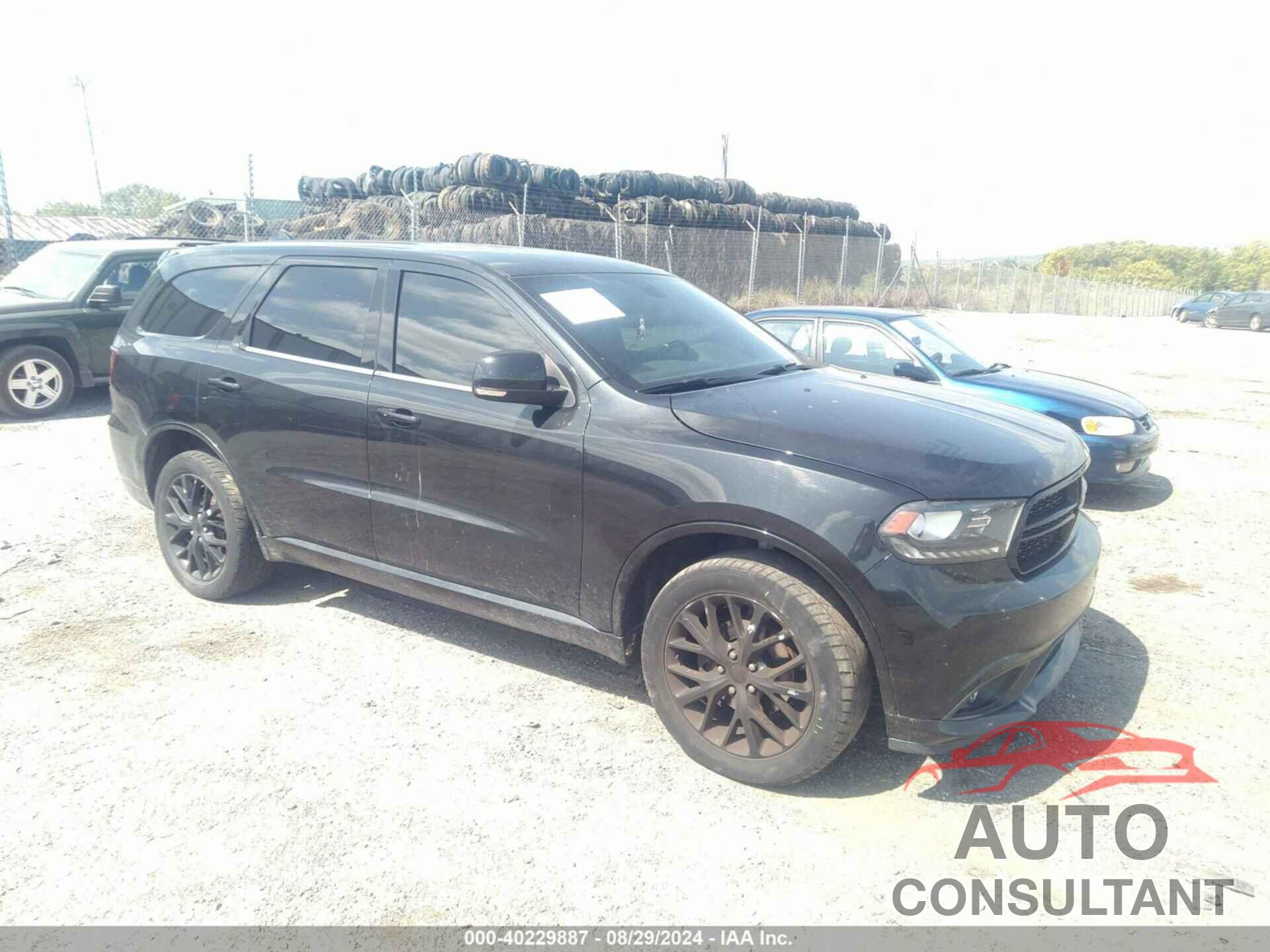 DODGE DURANGO 2016 - 1C4RDJDG6GC449619