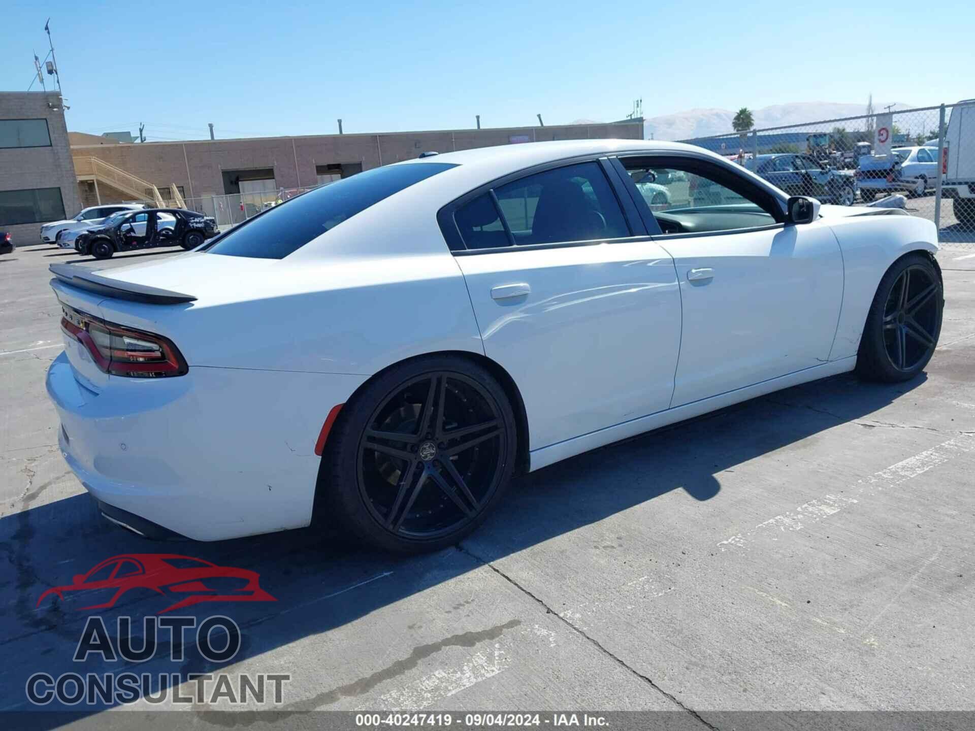 DODGE CHARGER 2019 - 2C3CDXBG1KH615700
