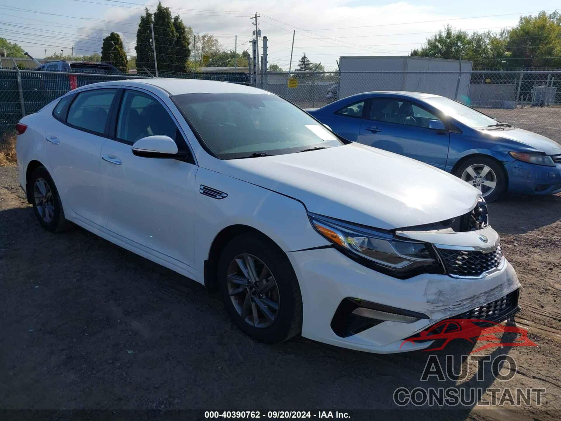 KIA OPTIMA 2020 - 5XXGT4L31LG395473