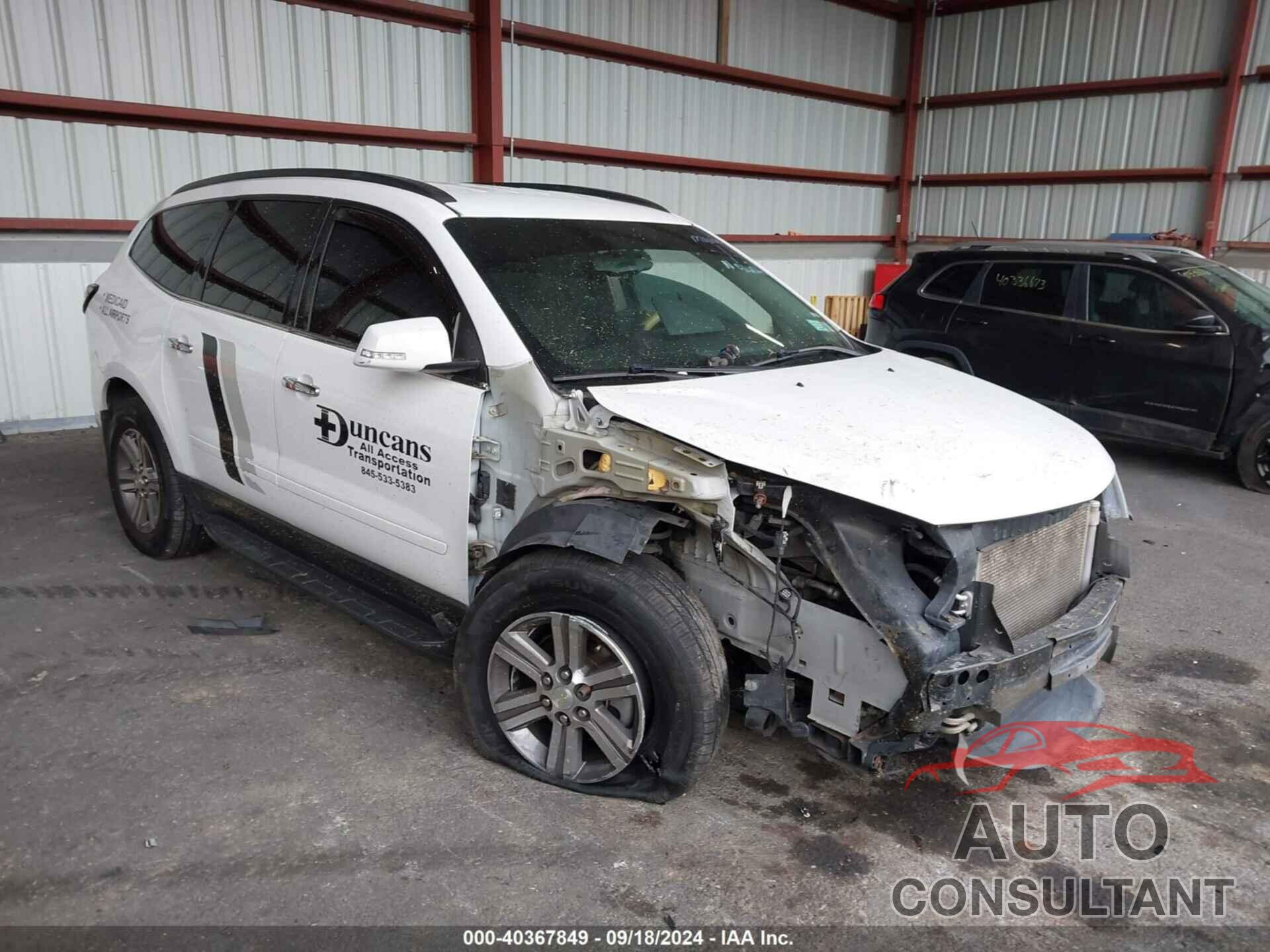 CHEVROLET TRAVERSE 2017 - 1GNKVGKD2HJ133987