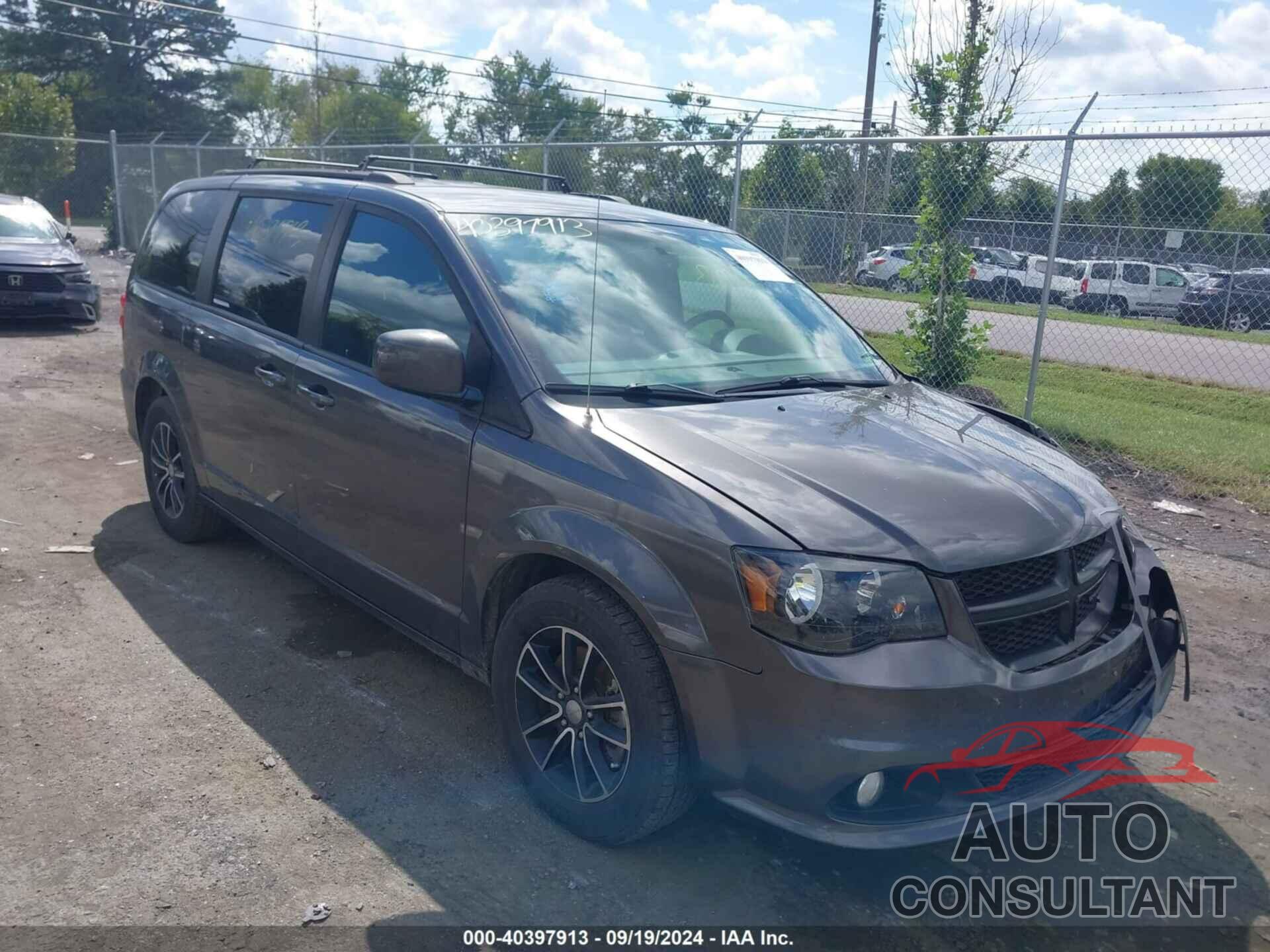 DODGE GRAND CARAVAN 2018 - 2C4RDGBG3JR160914