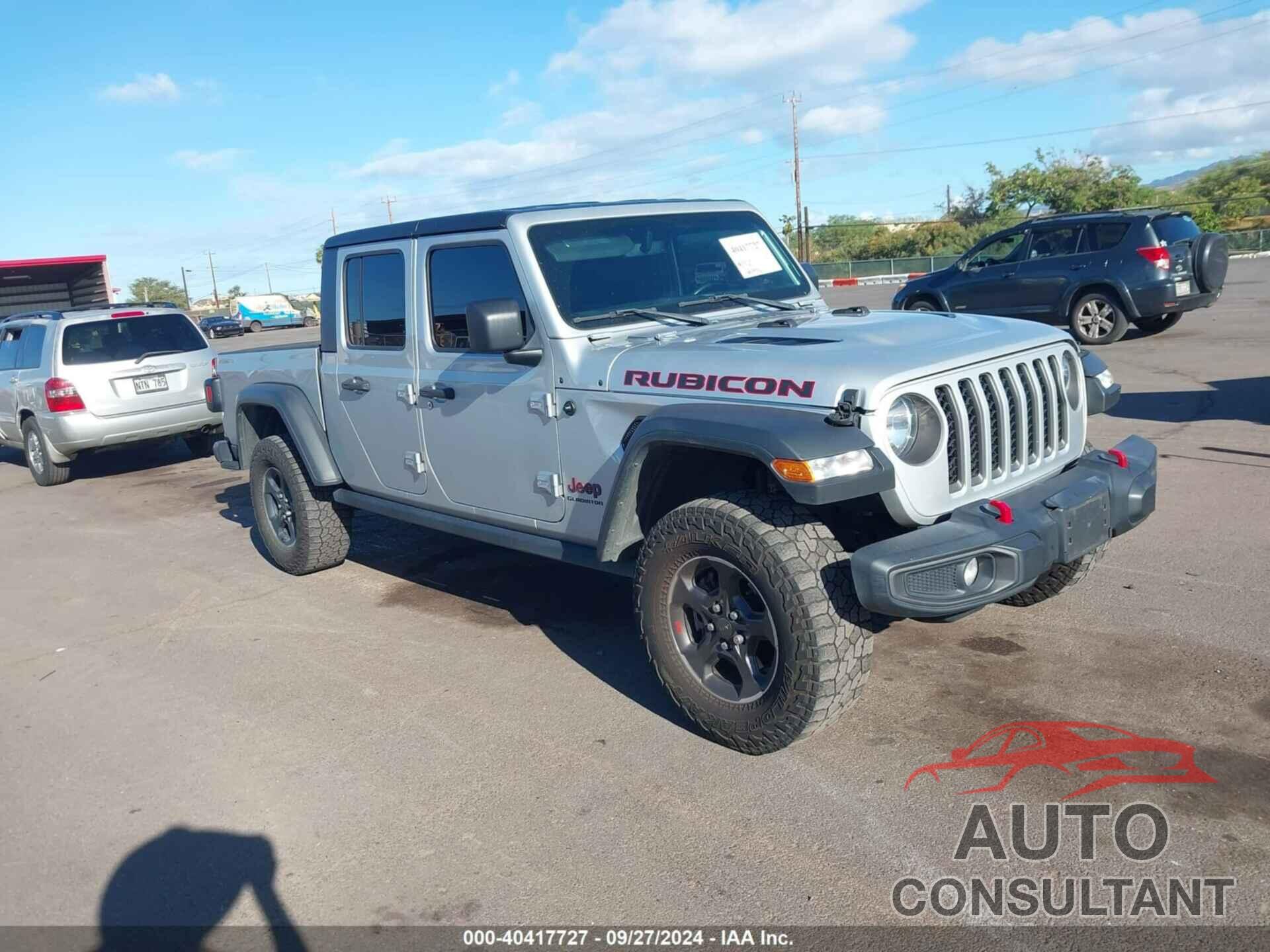 JEEP GLADIATOR 2022 - 1C6JJTBG3NL154888